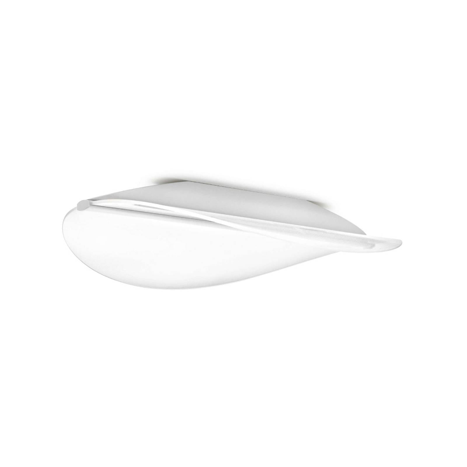 Stilnovo Diphy LED-Deckenleuchte, DALI-Push, 54 cm