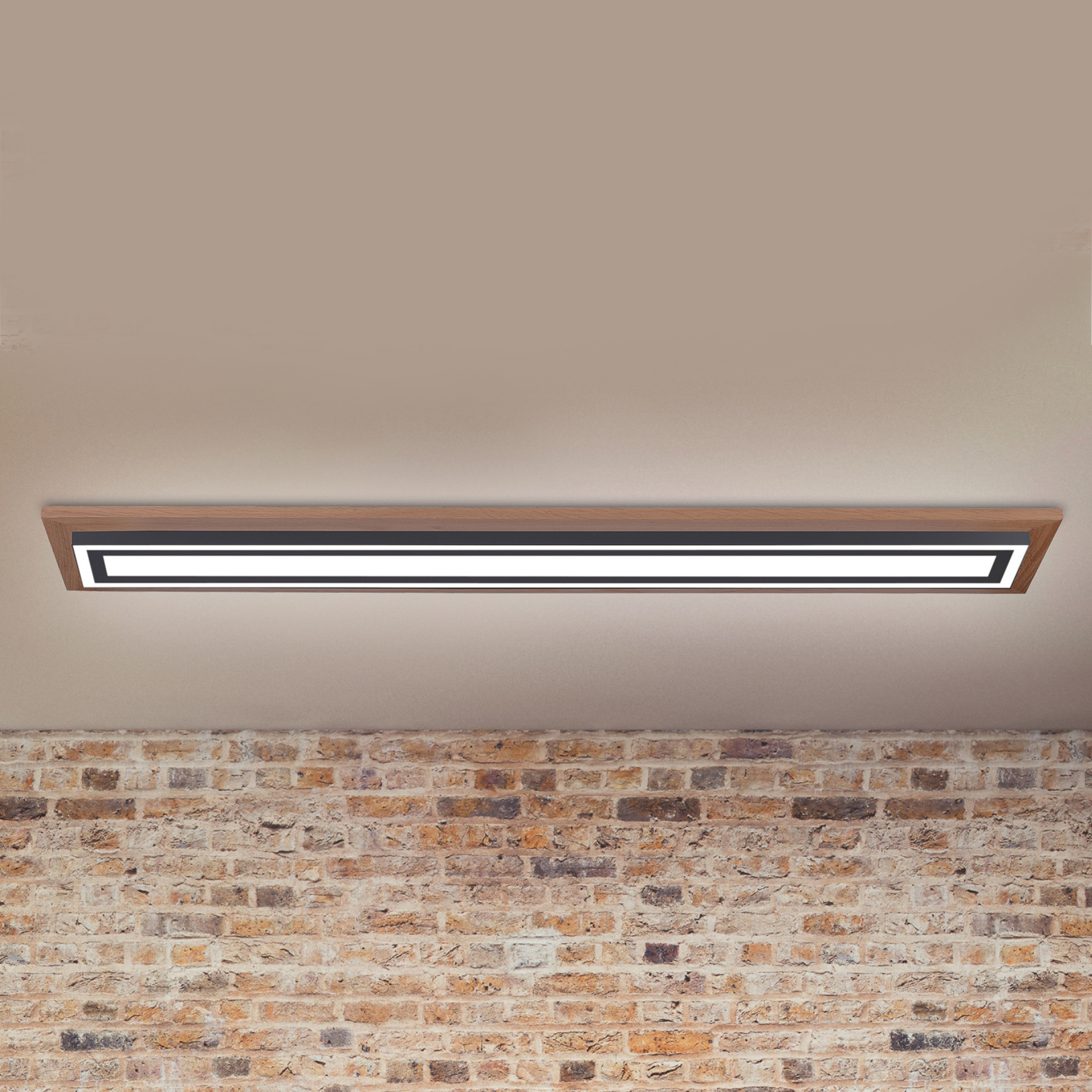Paul Neuhaus Palma LED-Deckenlampe CCT lang
