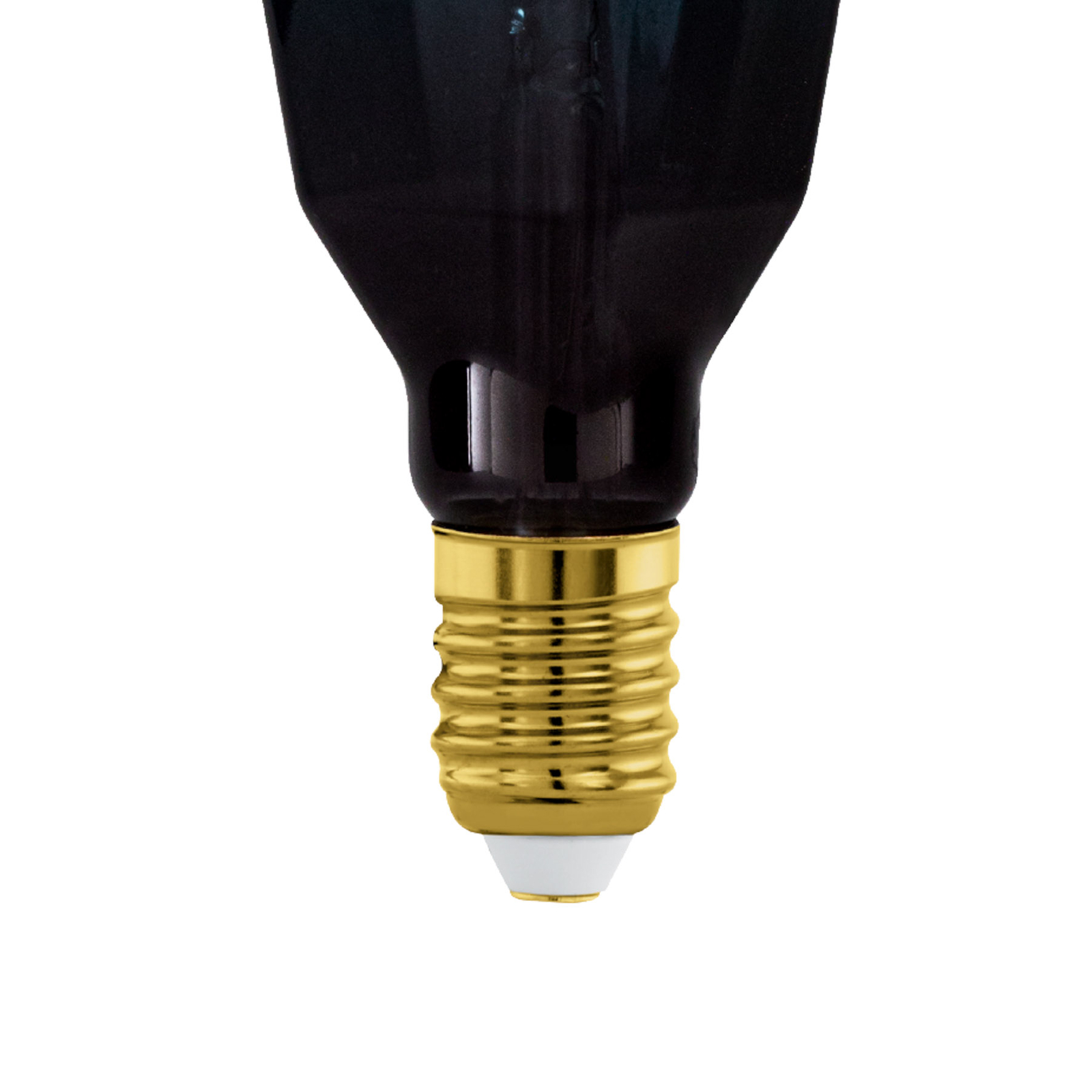 LED-Lampe E27 4W T100 2.000K Filament blau dim