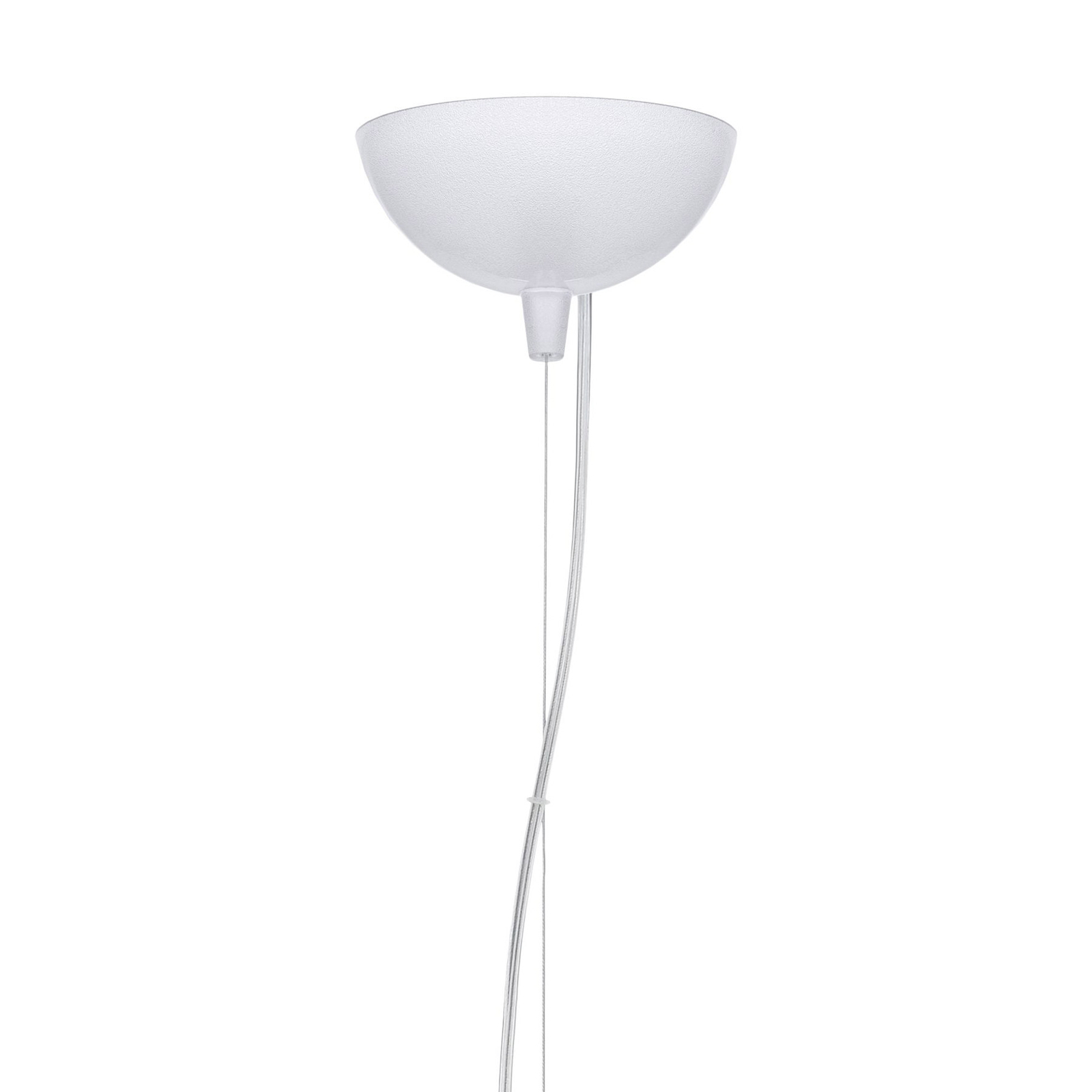 Kartell Bloom S1 LED hanging light G9, white