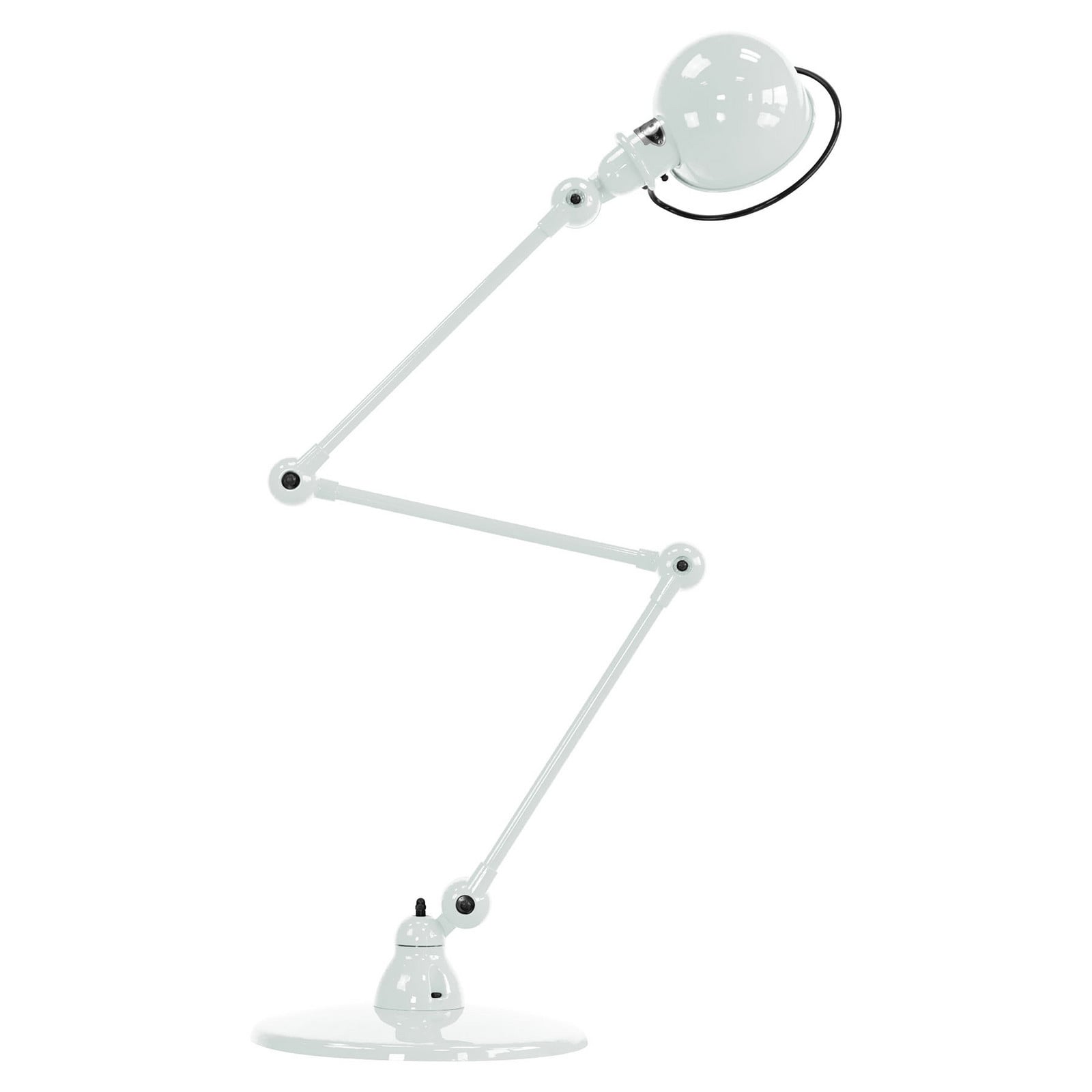 Jieldé Loft D9403 lampă de podea articulată alb