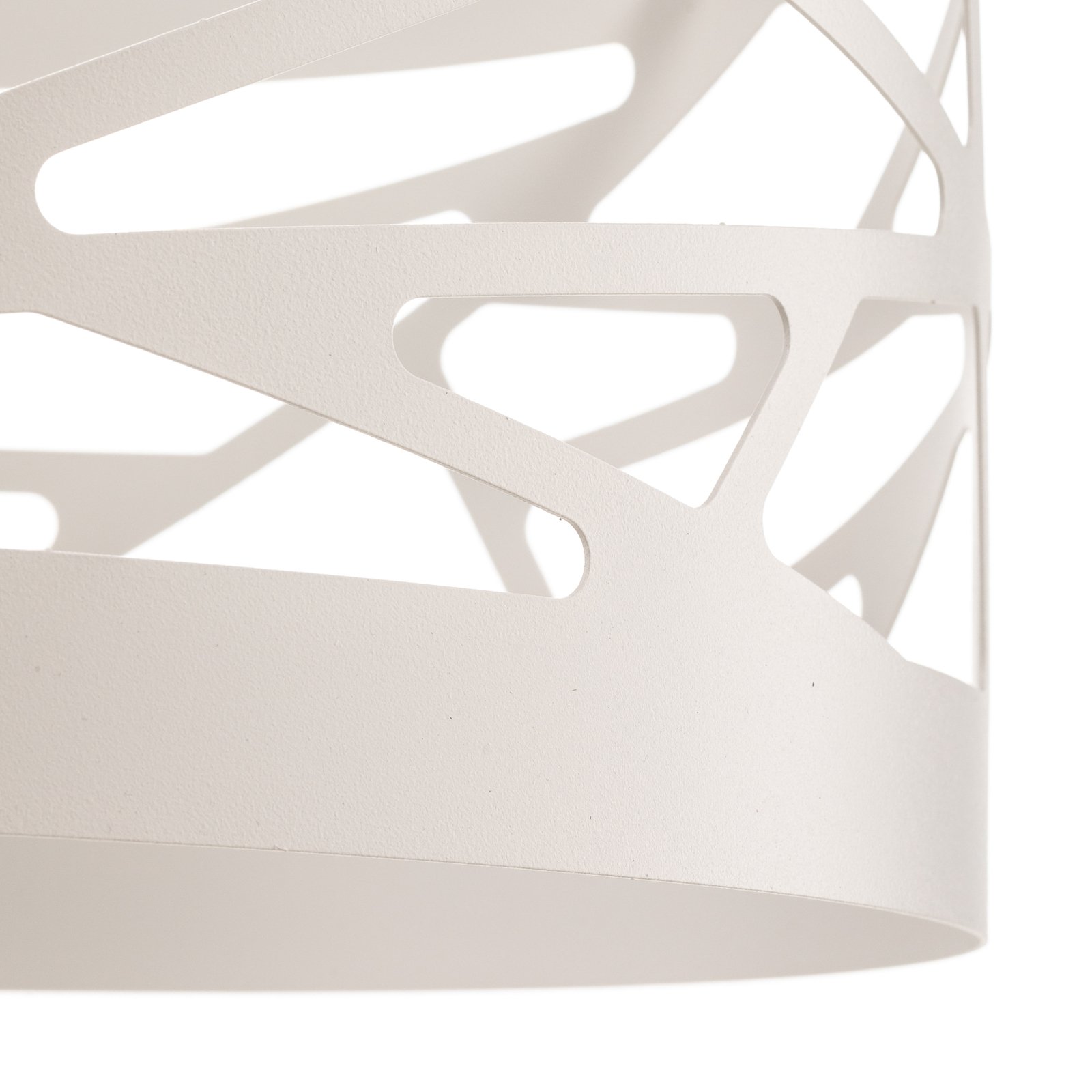 Lampa wisząca Modul Frez Ø 39 cm, biała