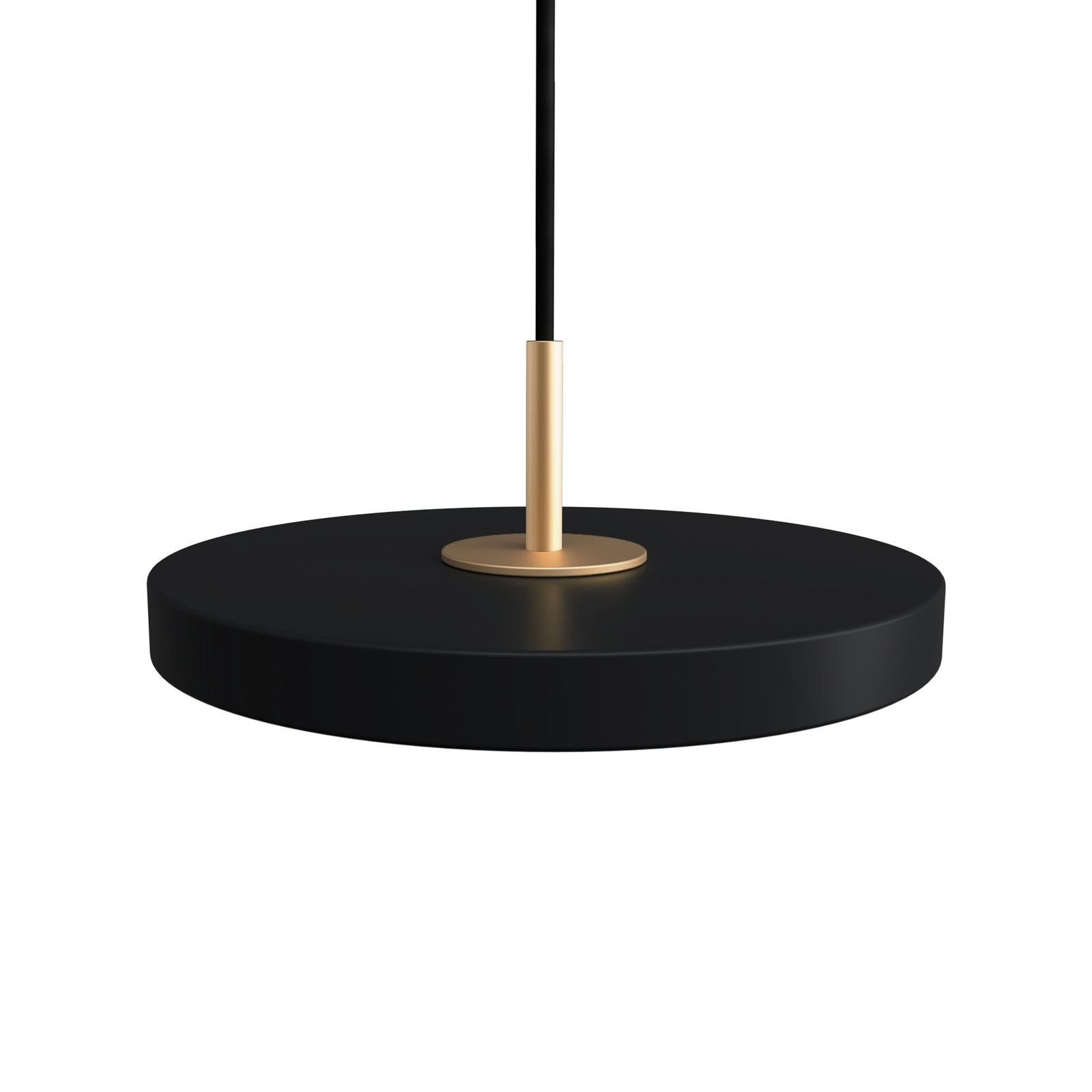UMAGE Asteria micro függő lámpa sárgaréz/fekete