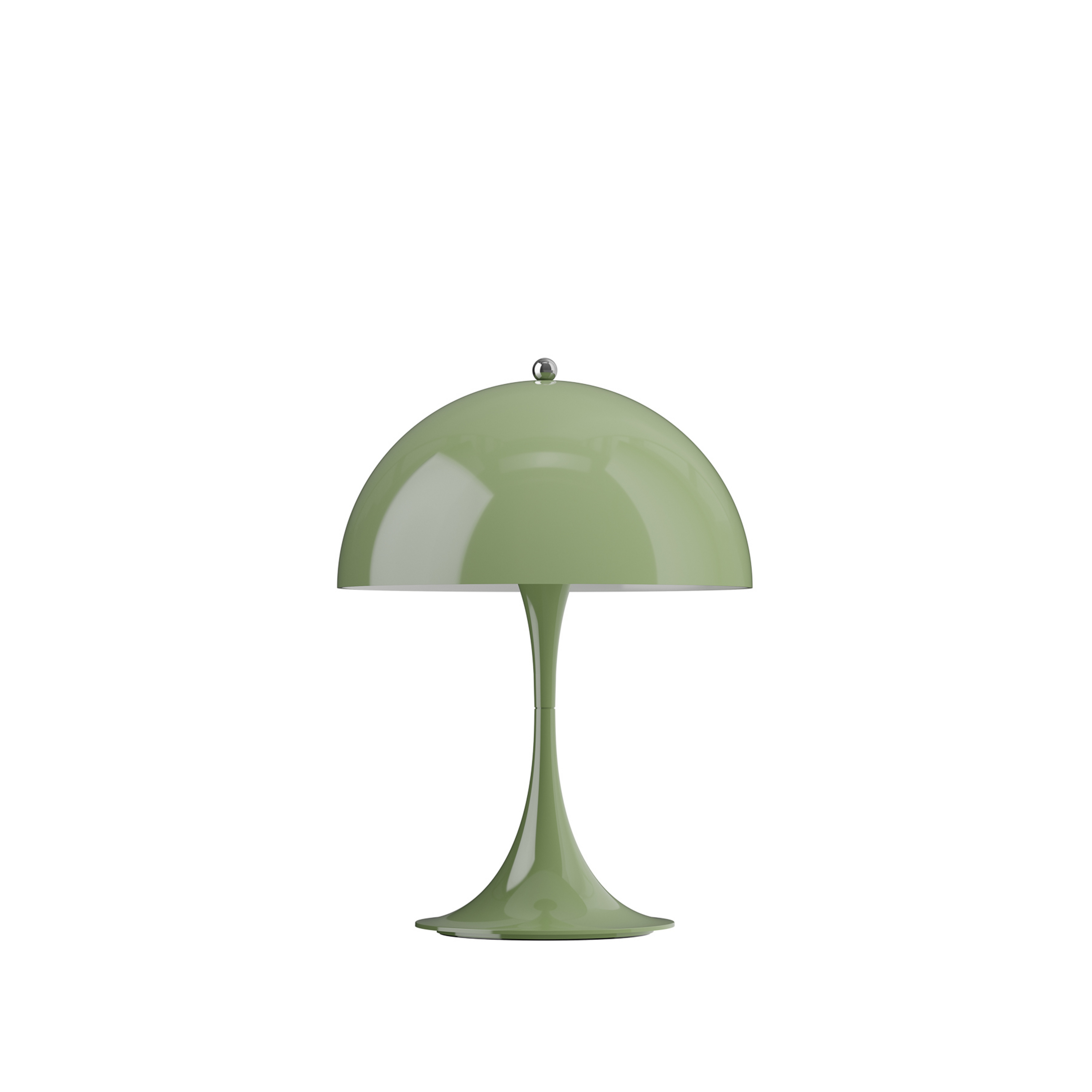 Panthella 250 PORTABLE Akumulátorová lampa mechově zelená - Louis Poulsen