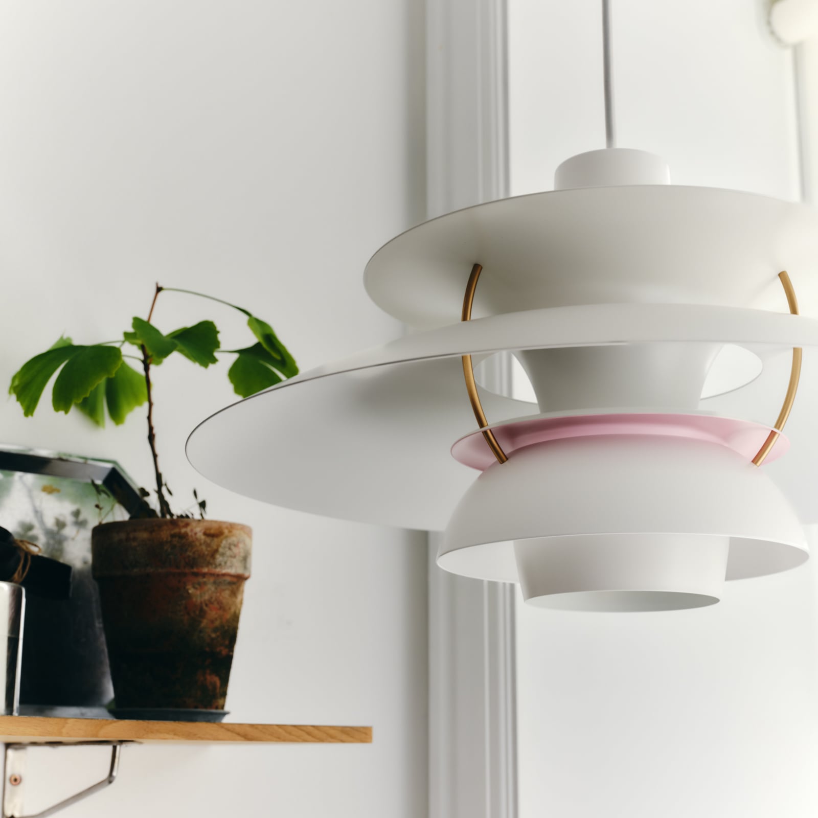 PH 5 Suspension Blanc Modern White - Louis Poulsen