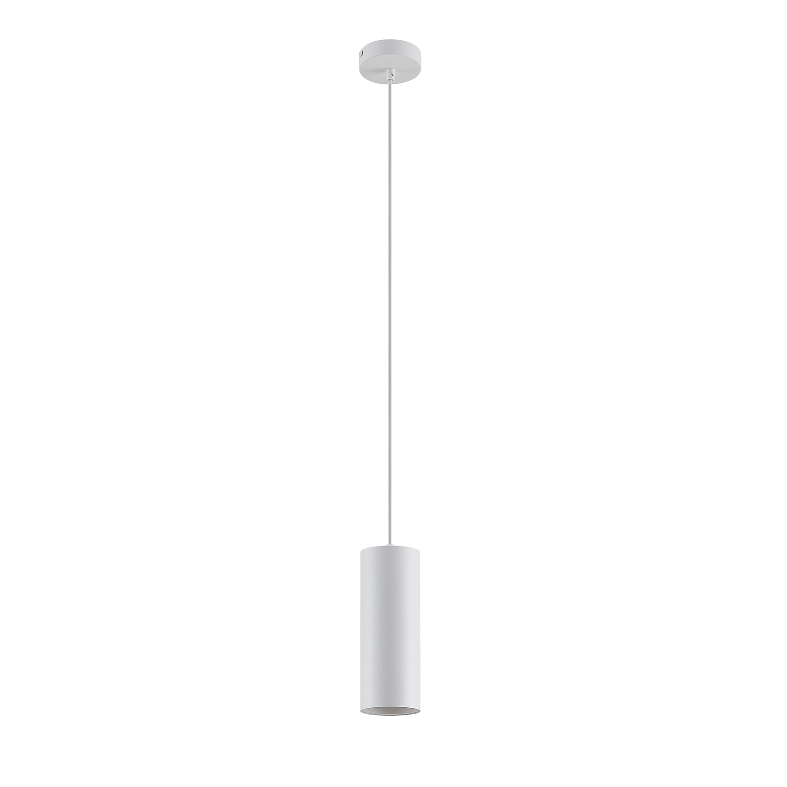 Arcchio Marilena hanglamp cilindervorm wit