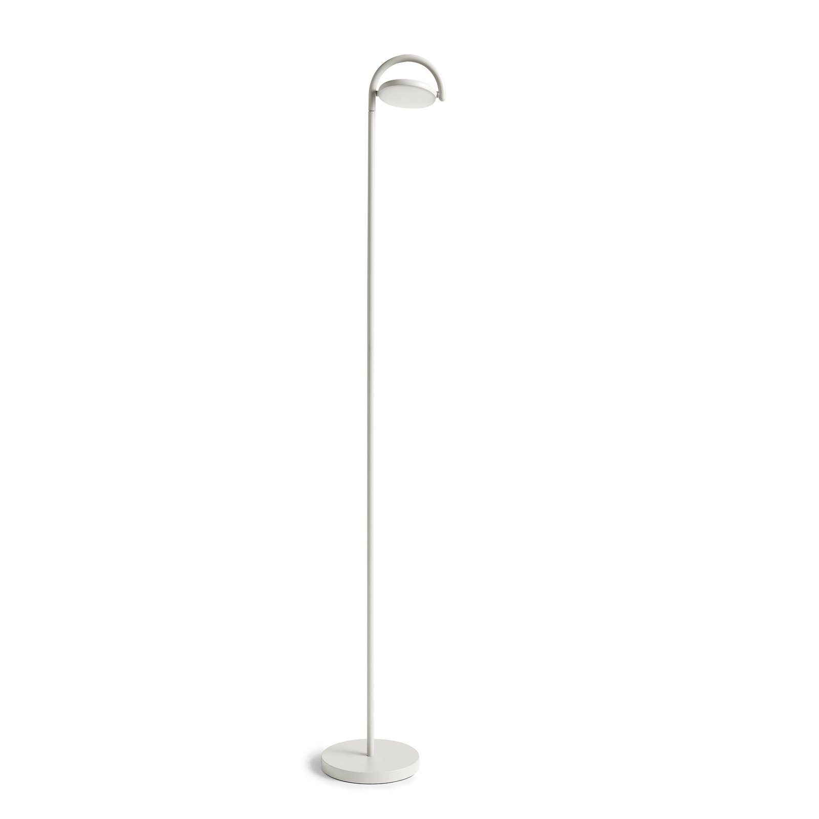 HAY Marselis LED floor lamp adjustable, grey