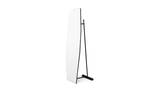 Shard Free Standing Mirror Full Size Black - ferm LIVING