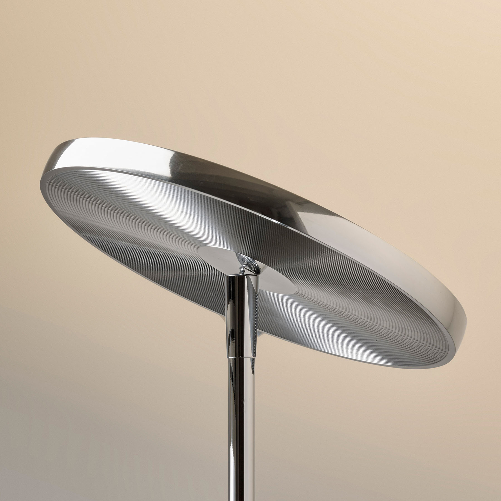 OLIGO Decent Max LED floor lamp chrome