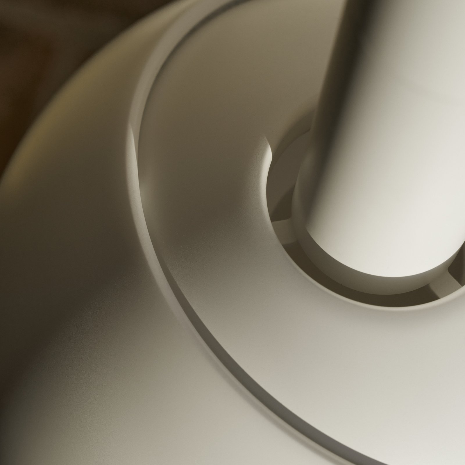 Louis Poulsen FJ Elements pendant light, white, Ø 25 cm, E27