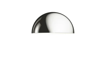 Panthella 250 Abażur Chrome - Louis Poulsen