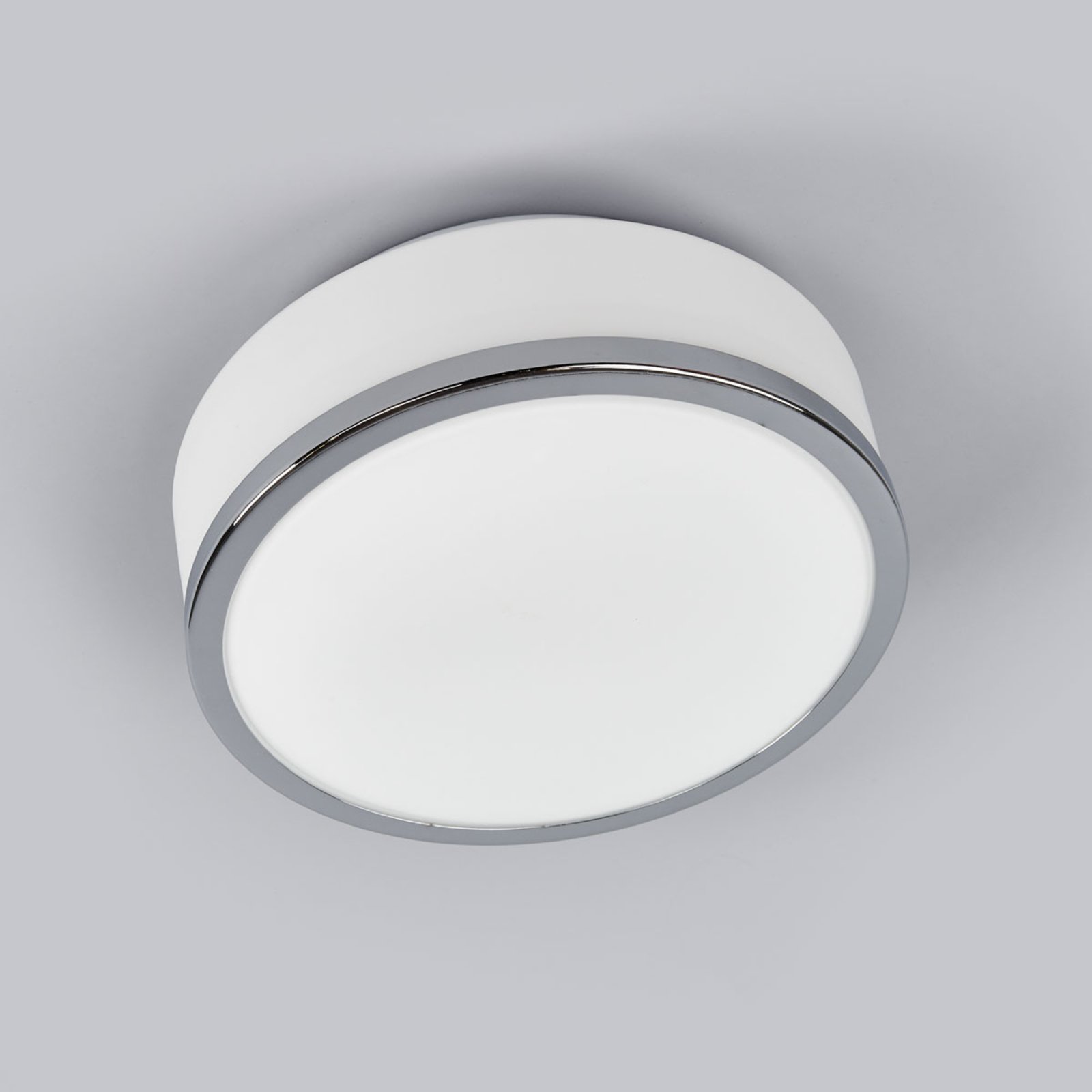 Deckenleuchte Flush IP44, Ø 23cm, chrom kaufen | Lampenwelt.ch