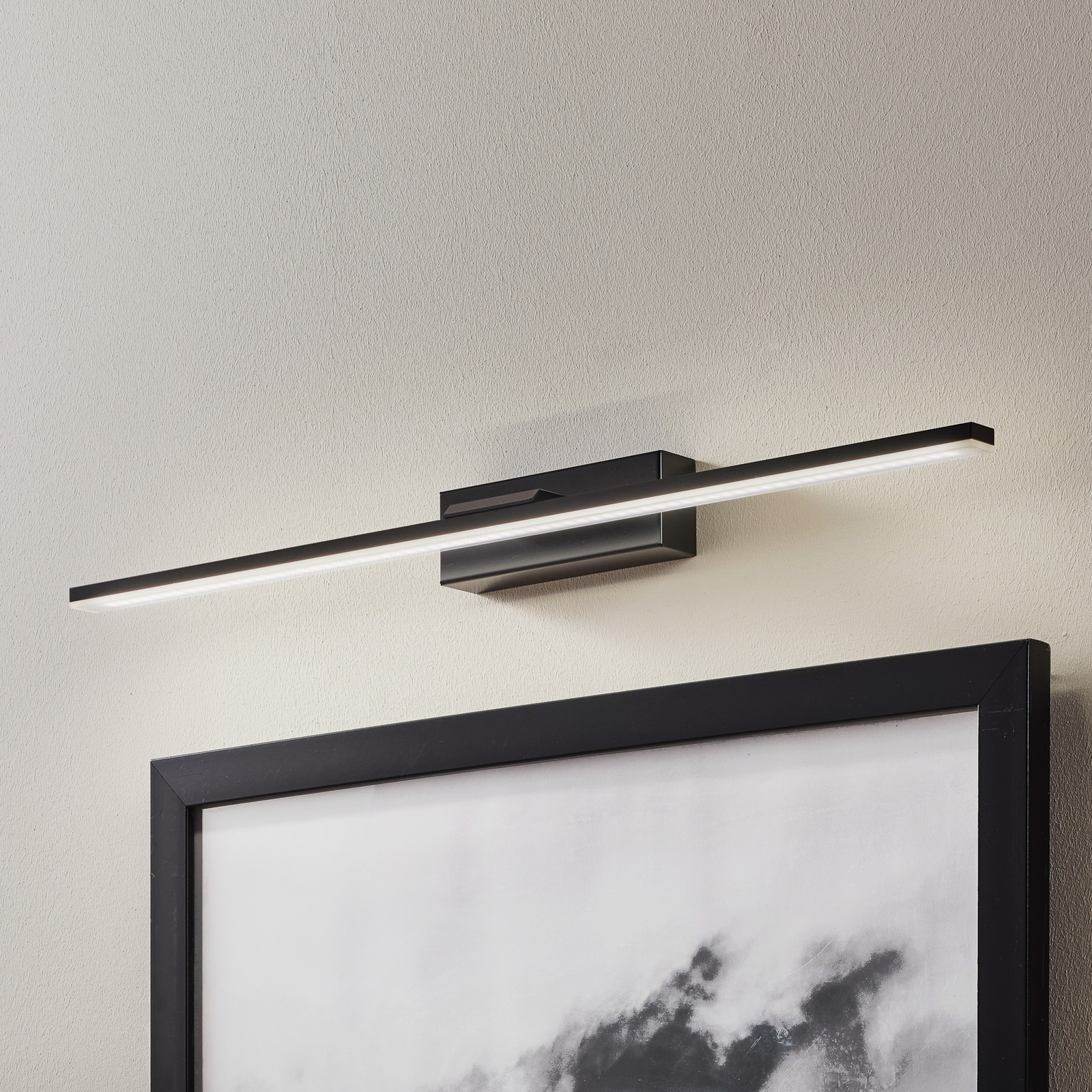 LED wall light Miroir mirror/pictures 60 cm black