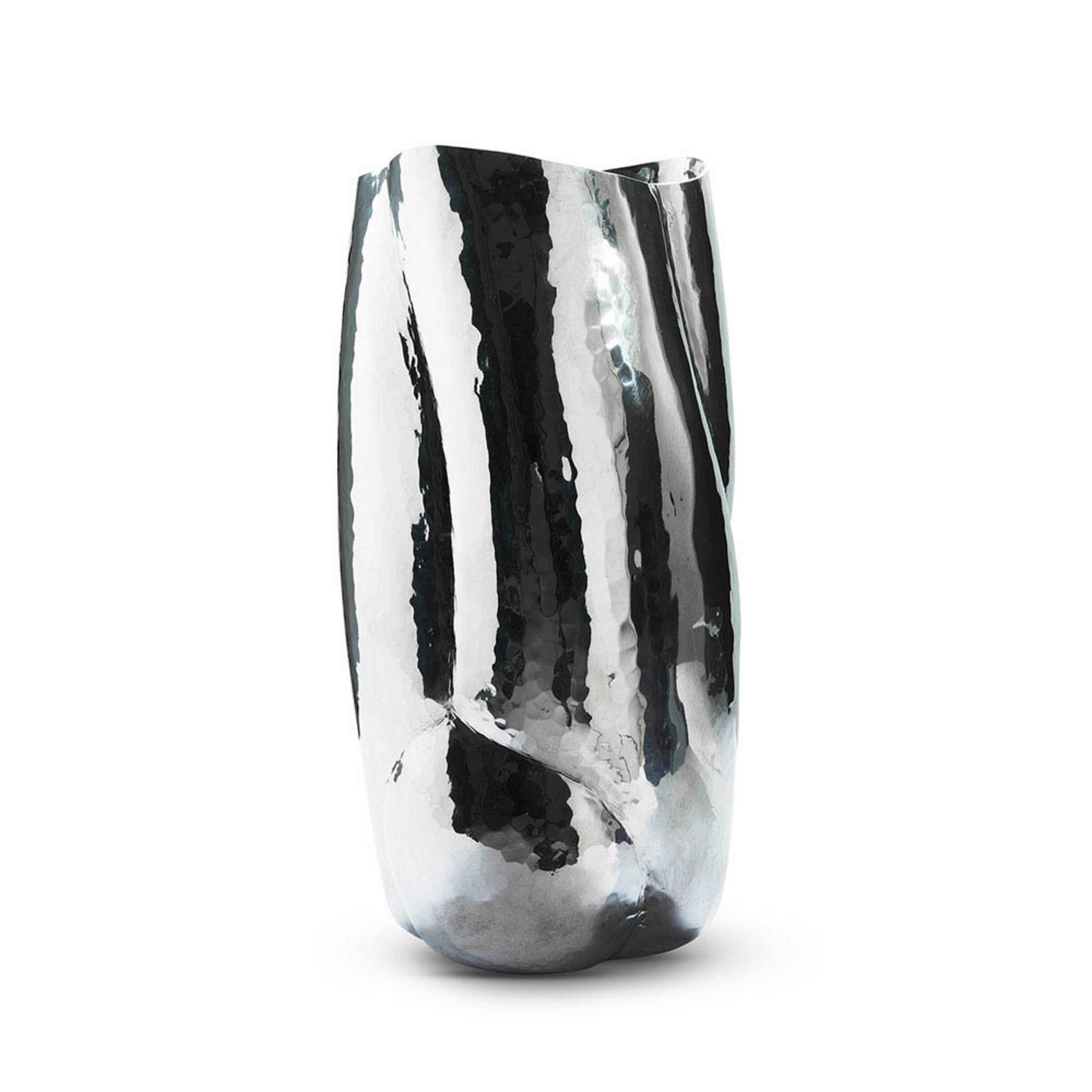 Cloud Vessel Vase Silver - Tom Dixon