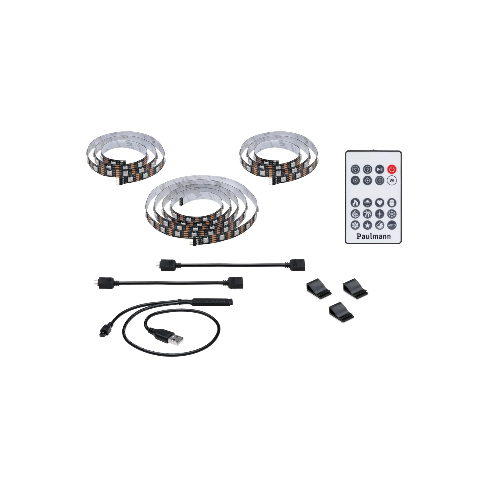Paulmann EntertainLED LED-Strip RGB TV-Set 65 Zoll