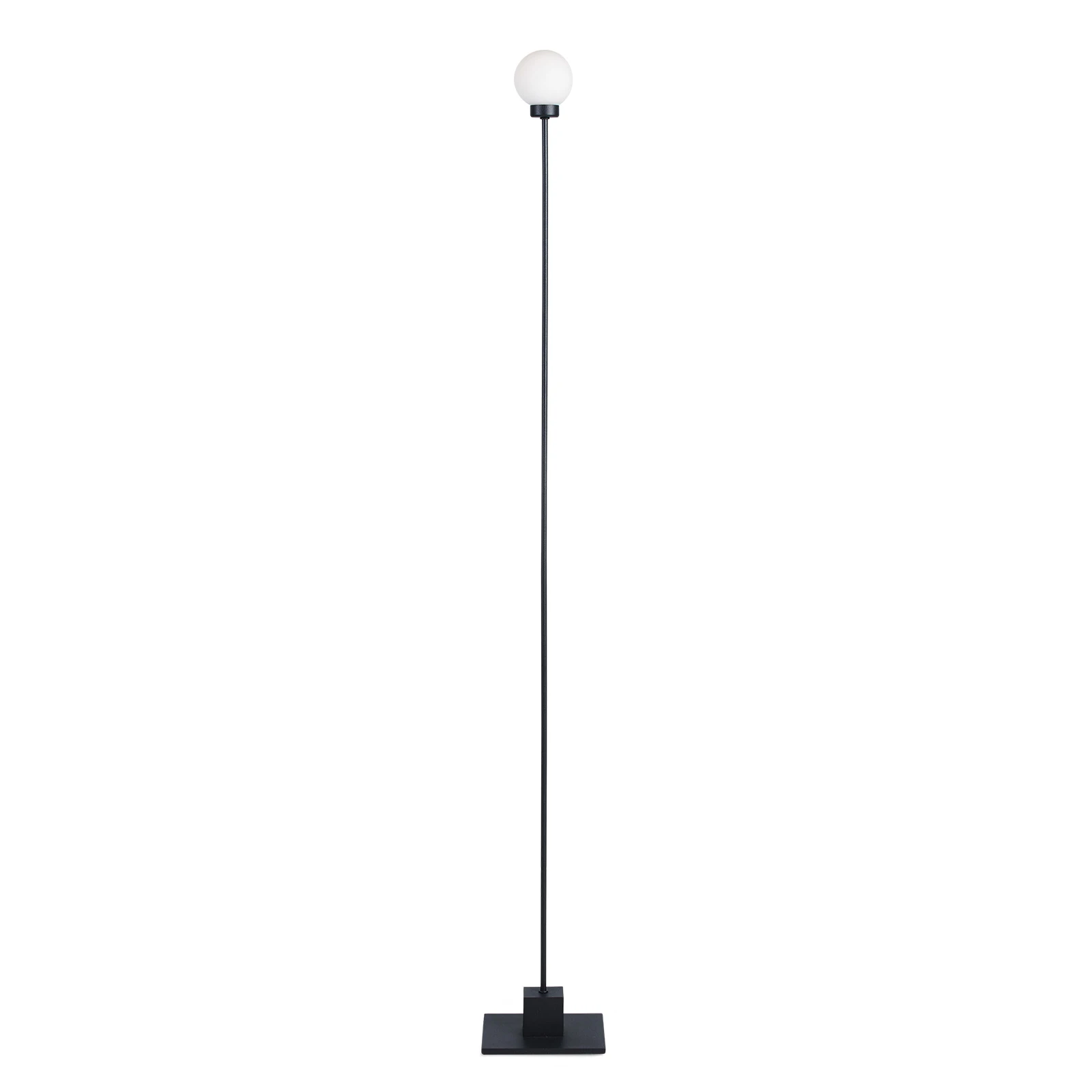 Northern Stehleuchte Snowball, schwarz