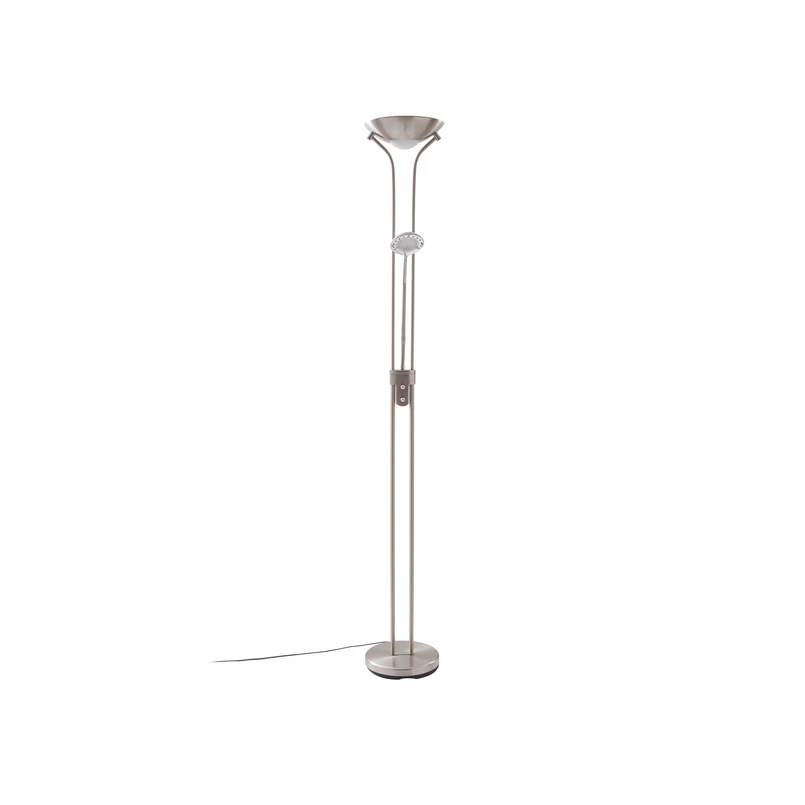 Lindby – Josefin LED Stehleuchte Nickel