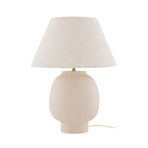 Lorenzo table lamp, beige, height 46 cm – Globen Lighting