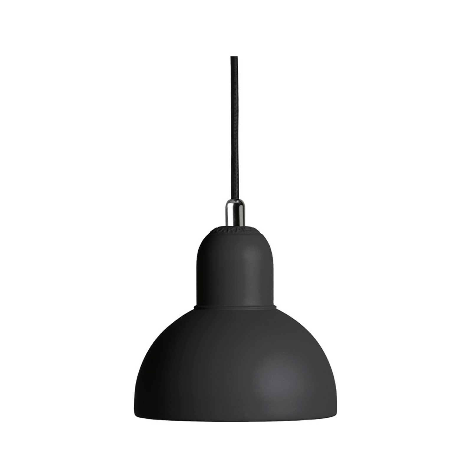 KAISER idell™ 6722-P Lampada a Sospensione Opaco Nero - Fritz Hansen