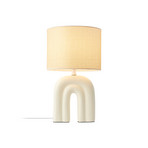 Haze Table Lamp Beige - Nordlux