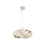 Suspension Vento, beige, Ø 50 cm