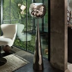 Tom Dixon LED-Stehlampe Melt Cone Fat, silberfarben, 175 cm