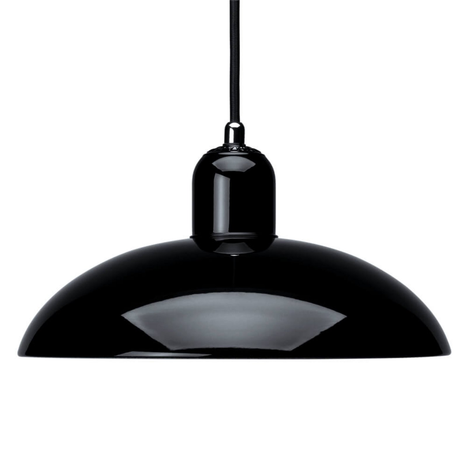 KAISER idell™ 6631-P Závěsná Lampa Čierna - Fritz Hansen