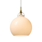 TOSCANA hanglamp, opaalwit, Ø 27 cm, glas - Halo Design