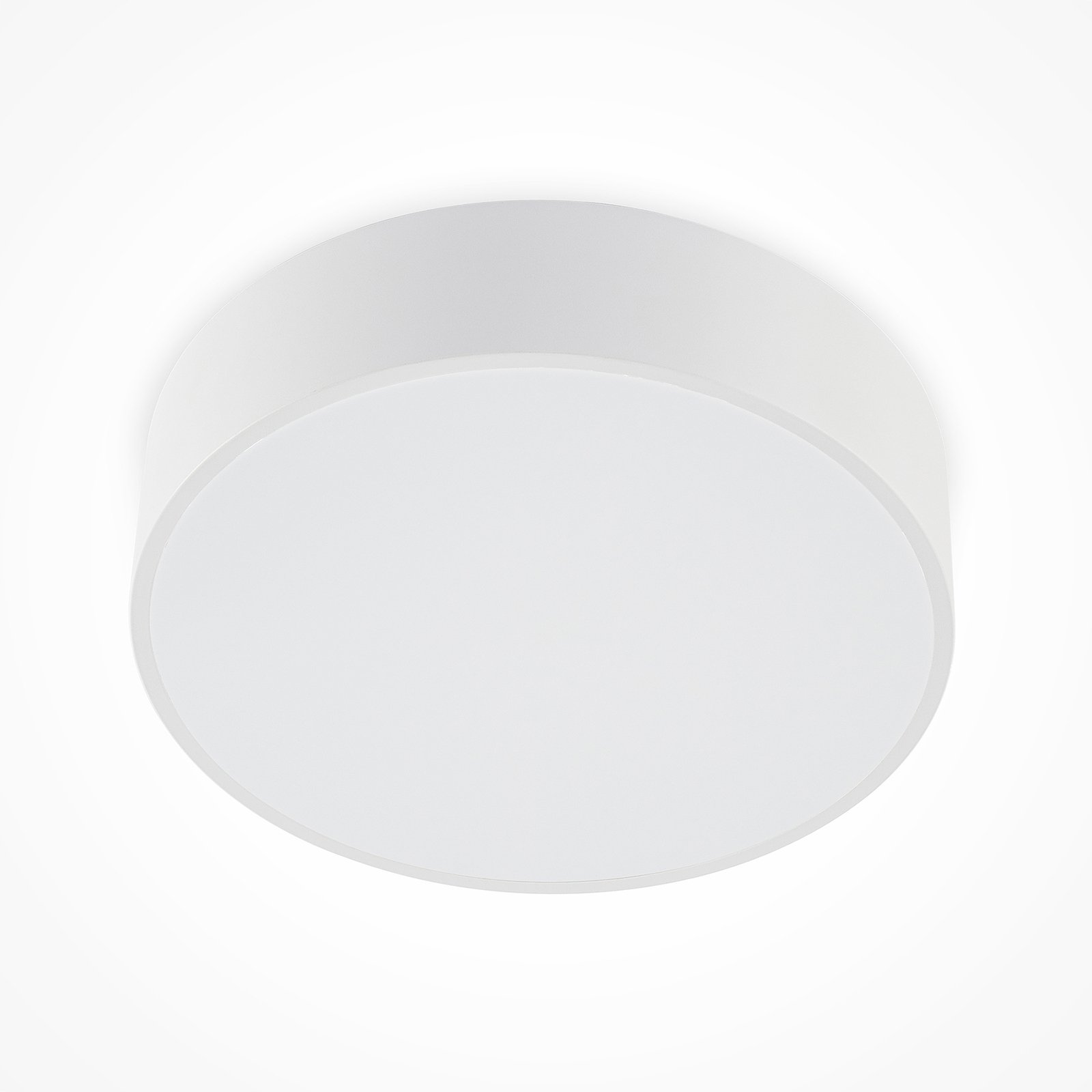 Arcchio Noabelle plafonnier LED, blanc, 40 cm
