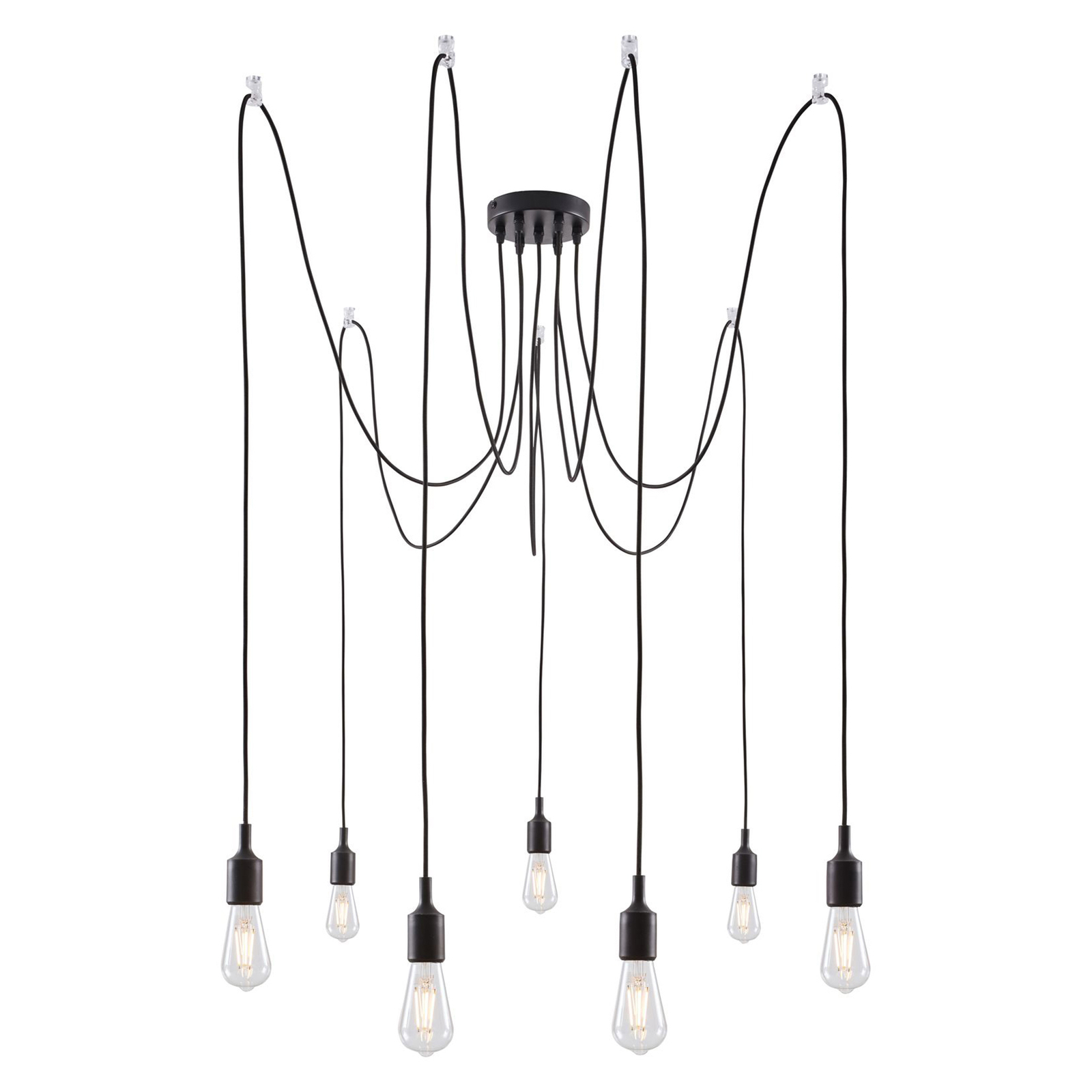 Paulmann Neordic Ketil hanglamp, 7-lamps