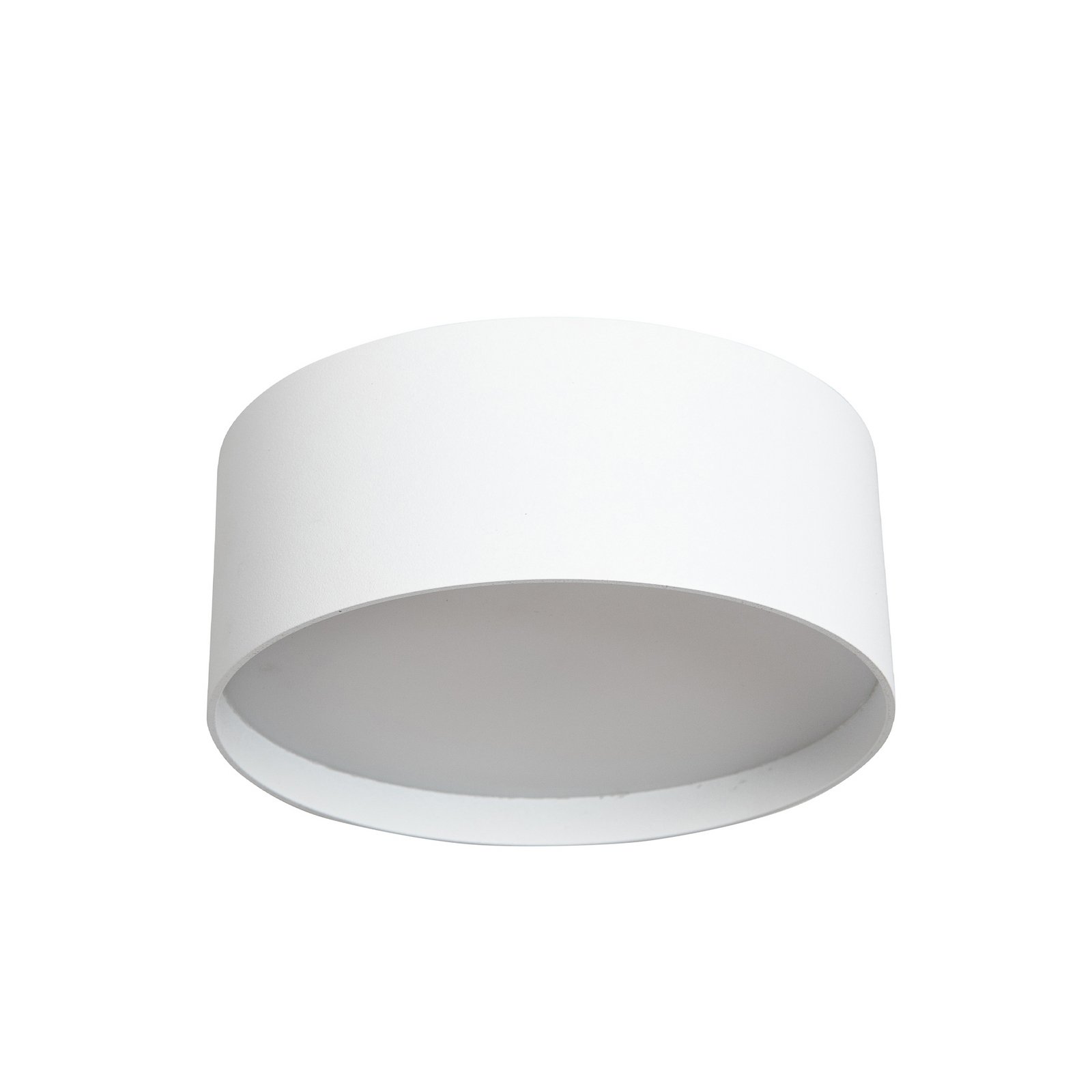 Φωτιστικό οροφής LED CMD 9093, Ø 12 cm, λευκό, IP44, μεταλλικό