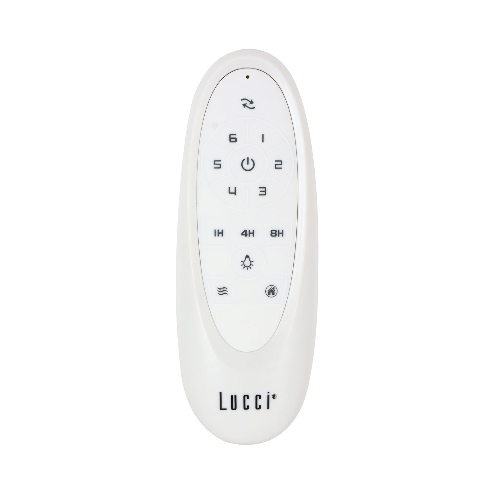 Array Deckenventilator mit Licht schwarz 137cm leise, Beacon