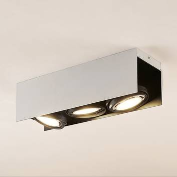 Arcchio Ocula LED plafondspot GU10, 3-lamps