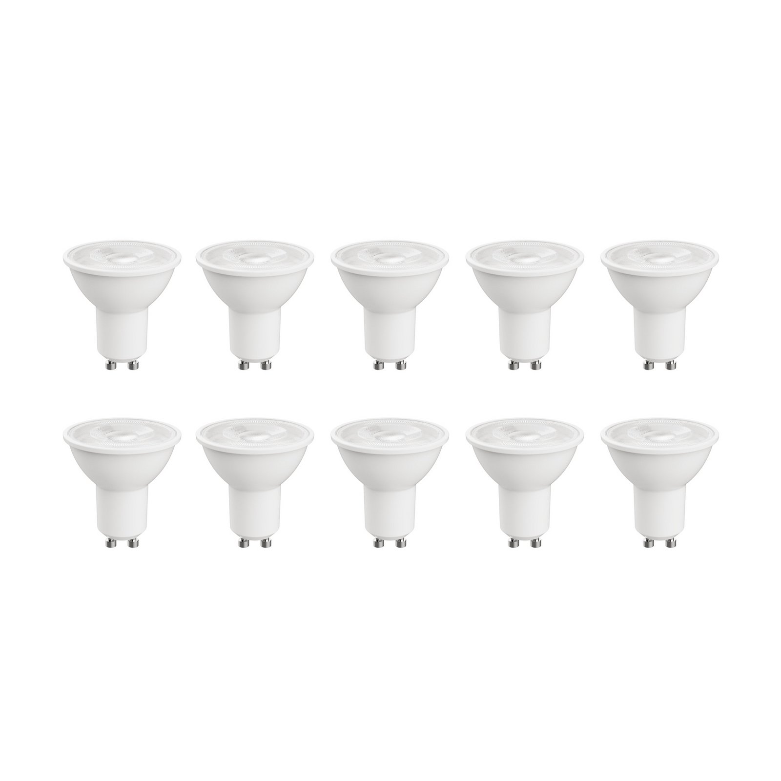 Arcchio LED-pære GU10 2,2 W 2700K 350lm sett med 10 stk