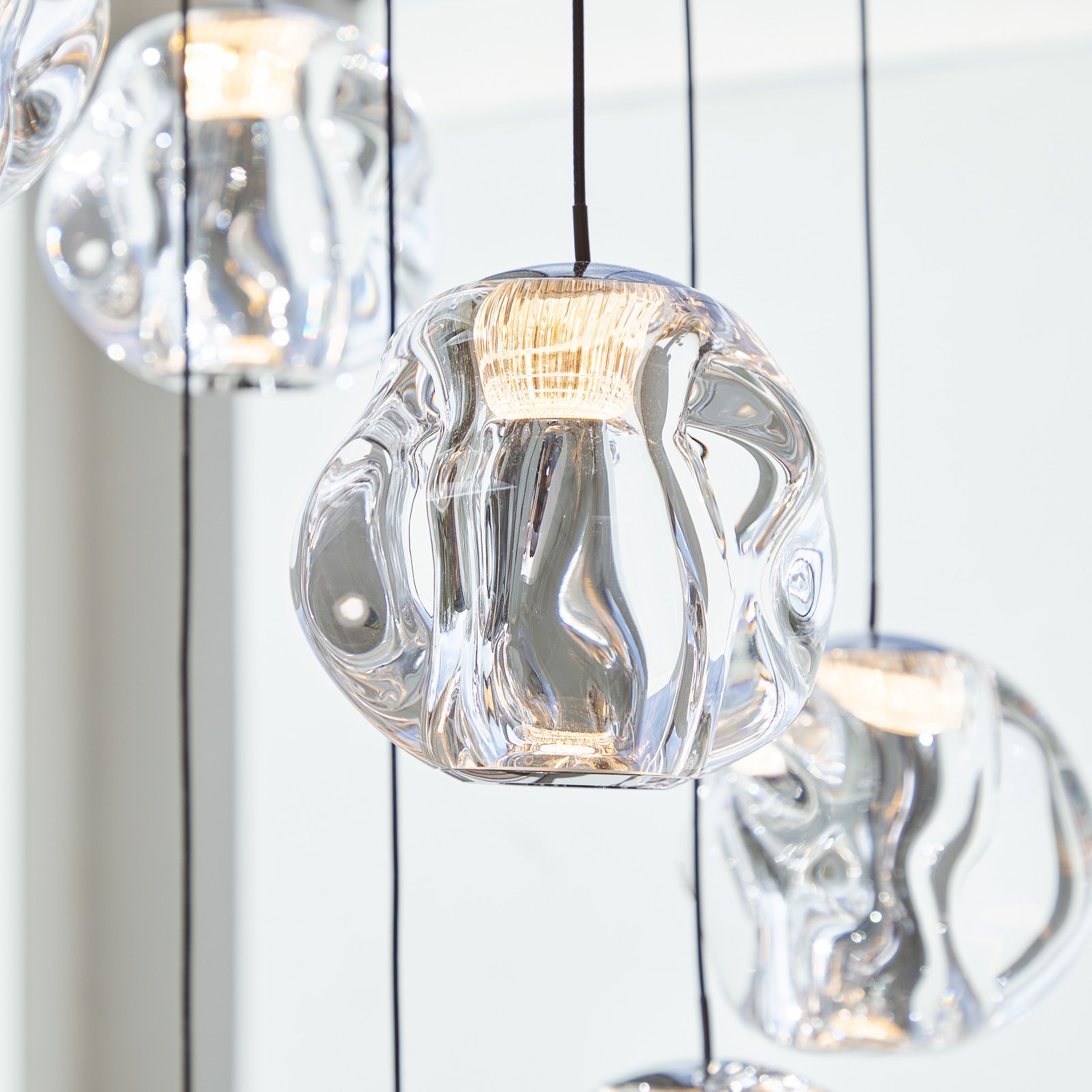 Ice Ball 10 Suspension Transparent - Loom Design