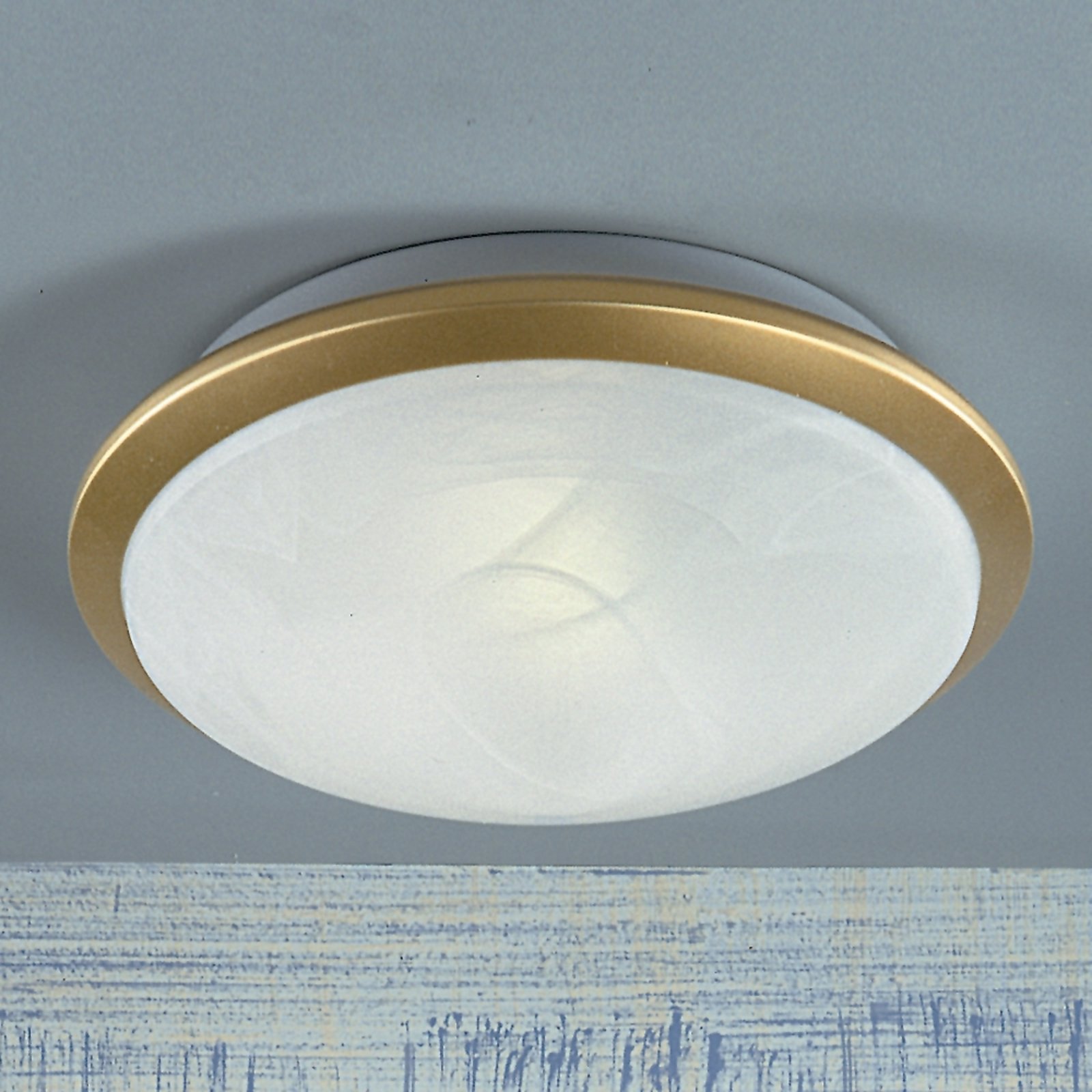 Corella Ceiling Light Beautiful Brass 26 cm