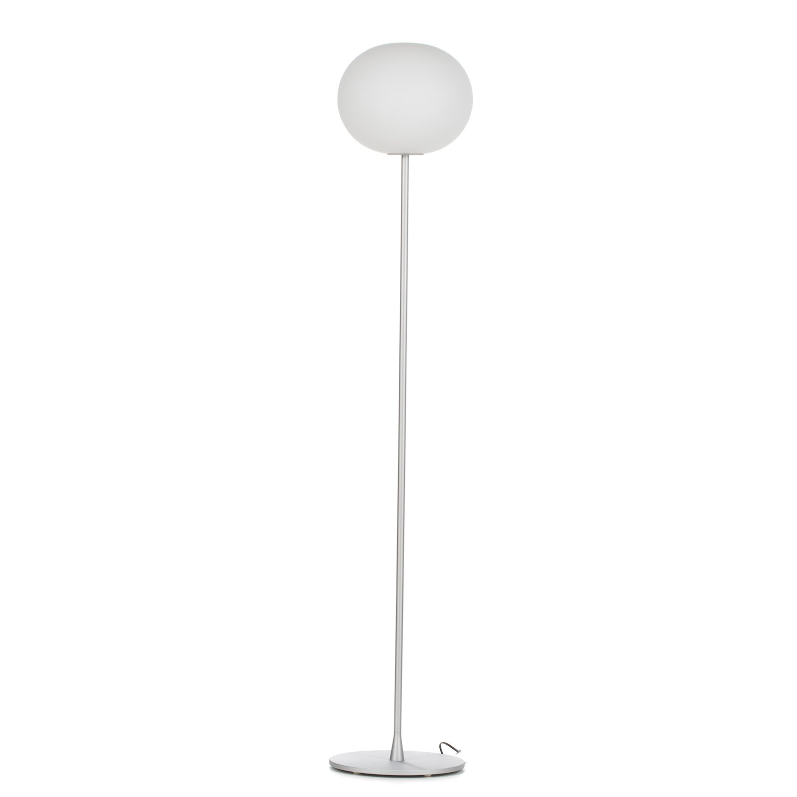 Glo-Ball F2 Piantana Silver - Flos