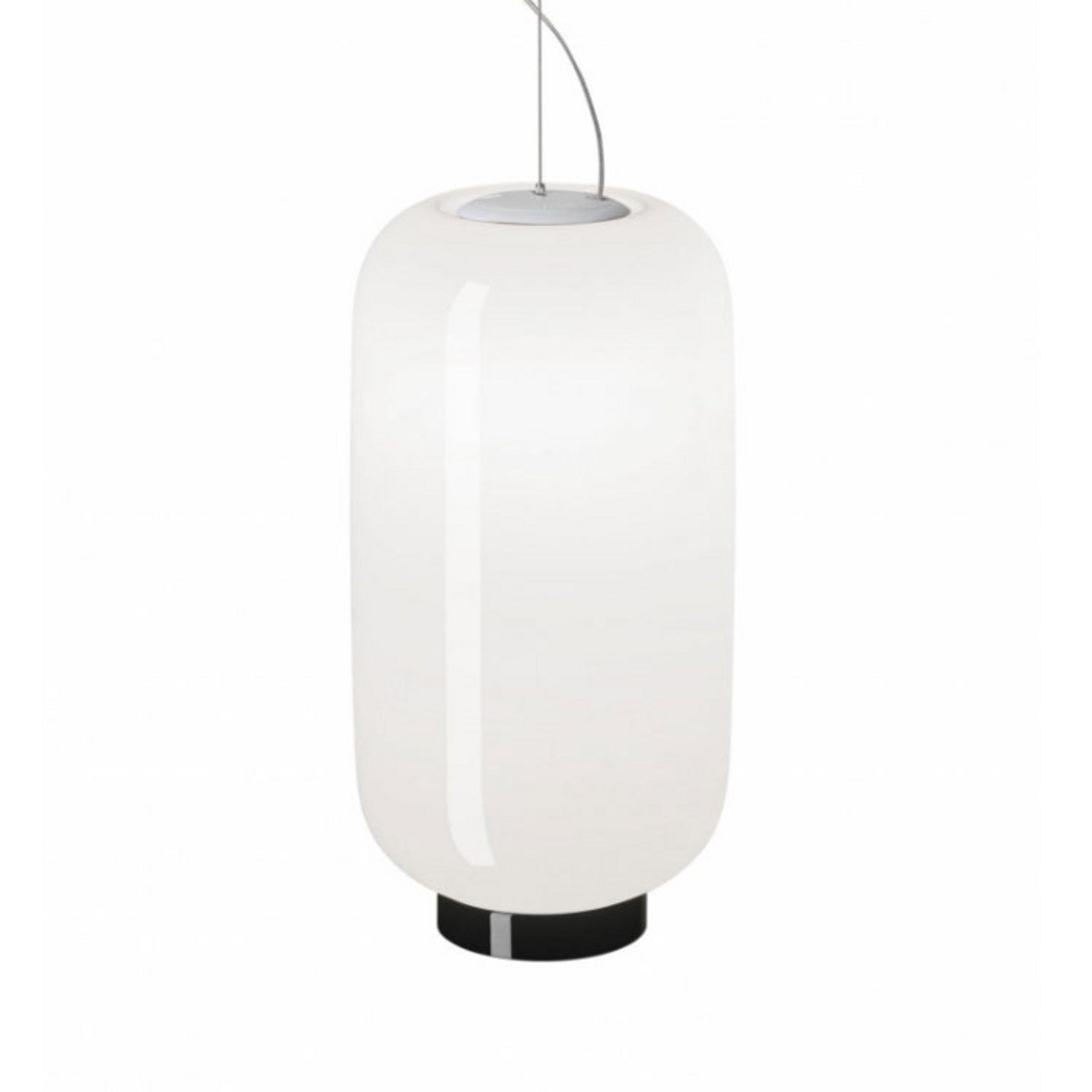 Foscarini Chouchin Reverse 2 LED negru/alb cu atenuare