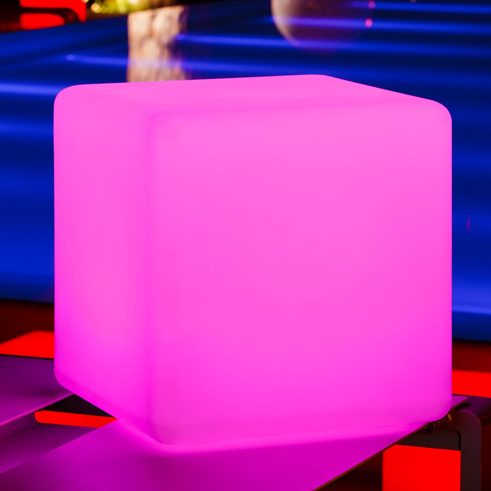 Big Cube luminous cube, controllable via app