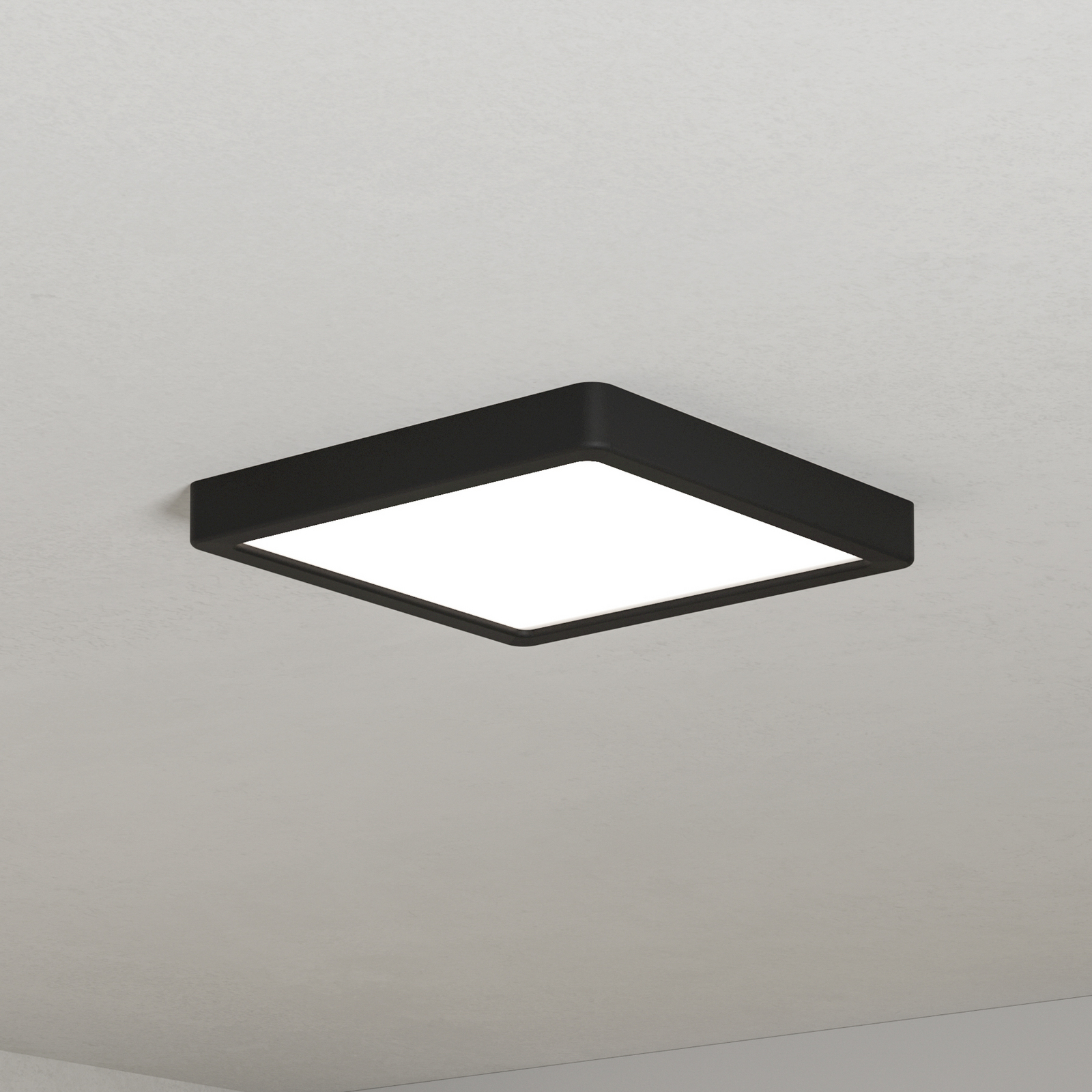 EGLO connect Lampa LED de suprafață Fueva 6-Z, negru, 22 cm