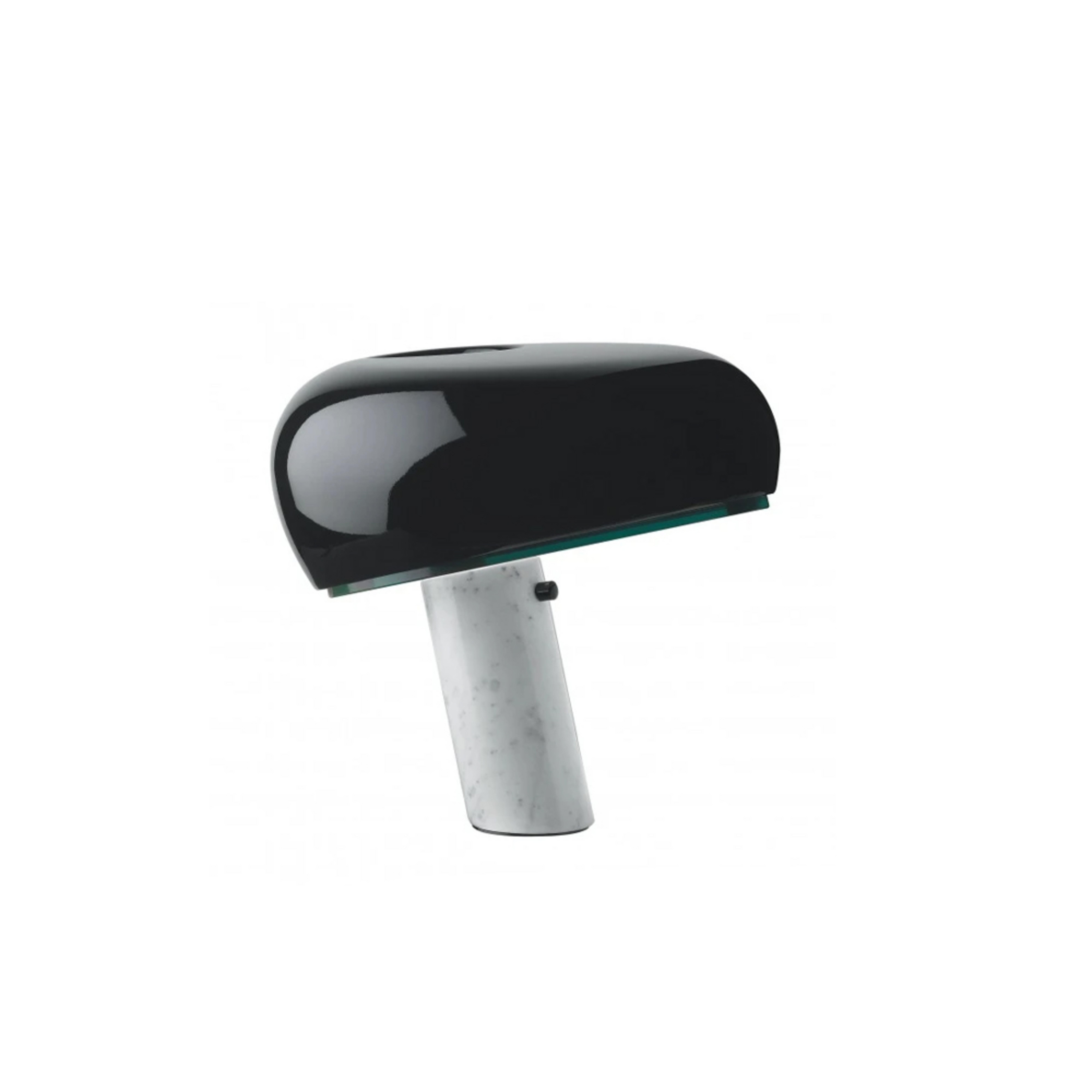 Snoopy Lampe de Table Black - Flos