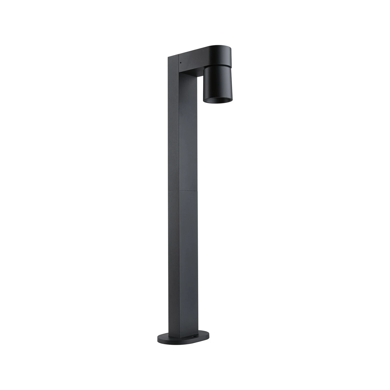 Paulmann LED-vägbelysning Kimu 1, antracit, 3 000 K