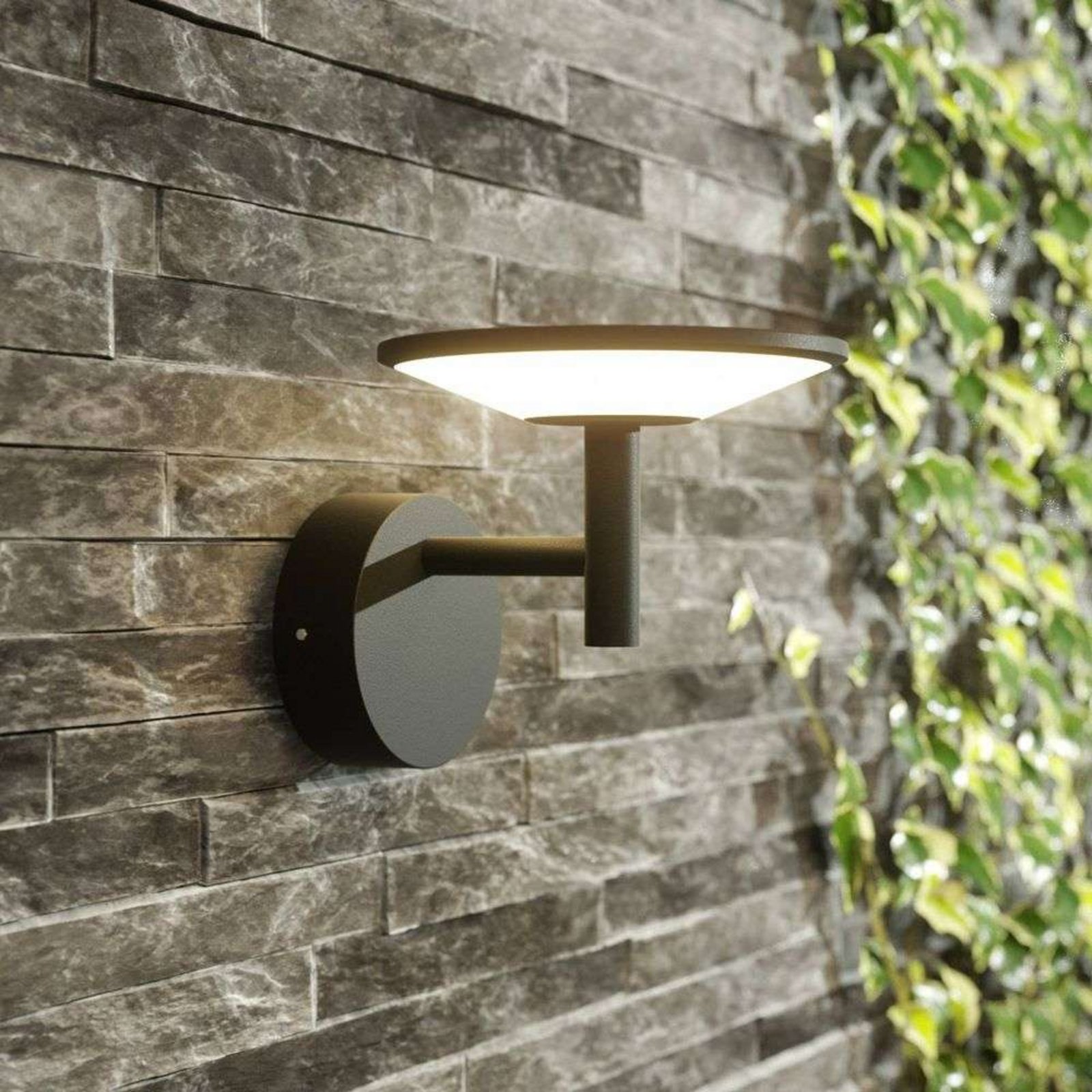 Fenia LED Aplica de Exterior Anthracite - Lucande