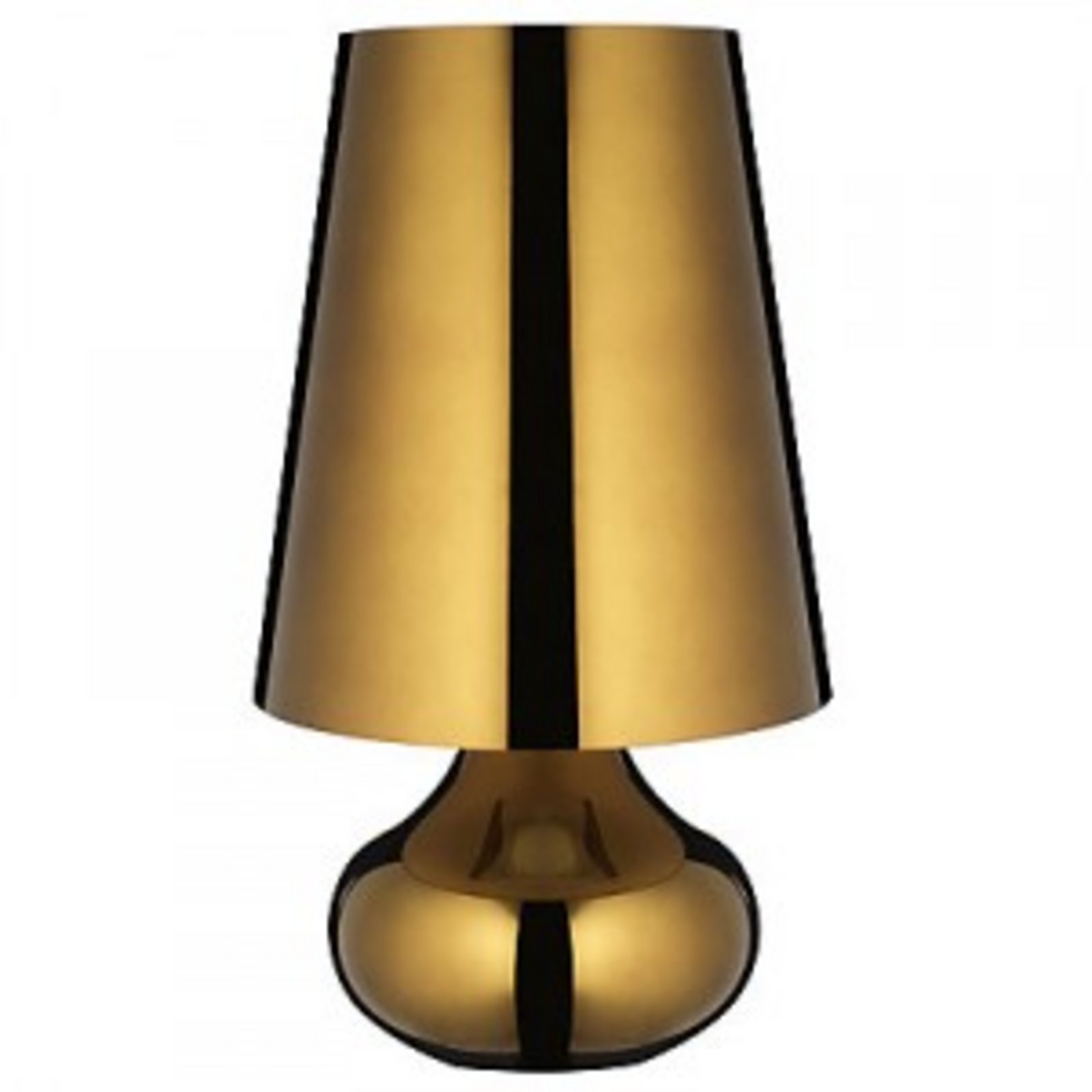 Cindy Stolní Lampa Dark Gold - Kartell