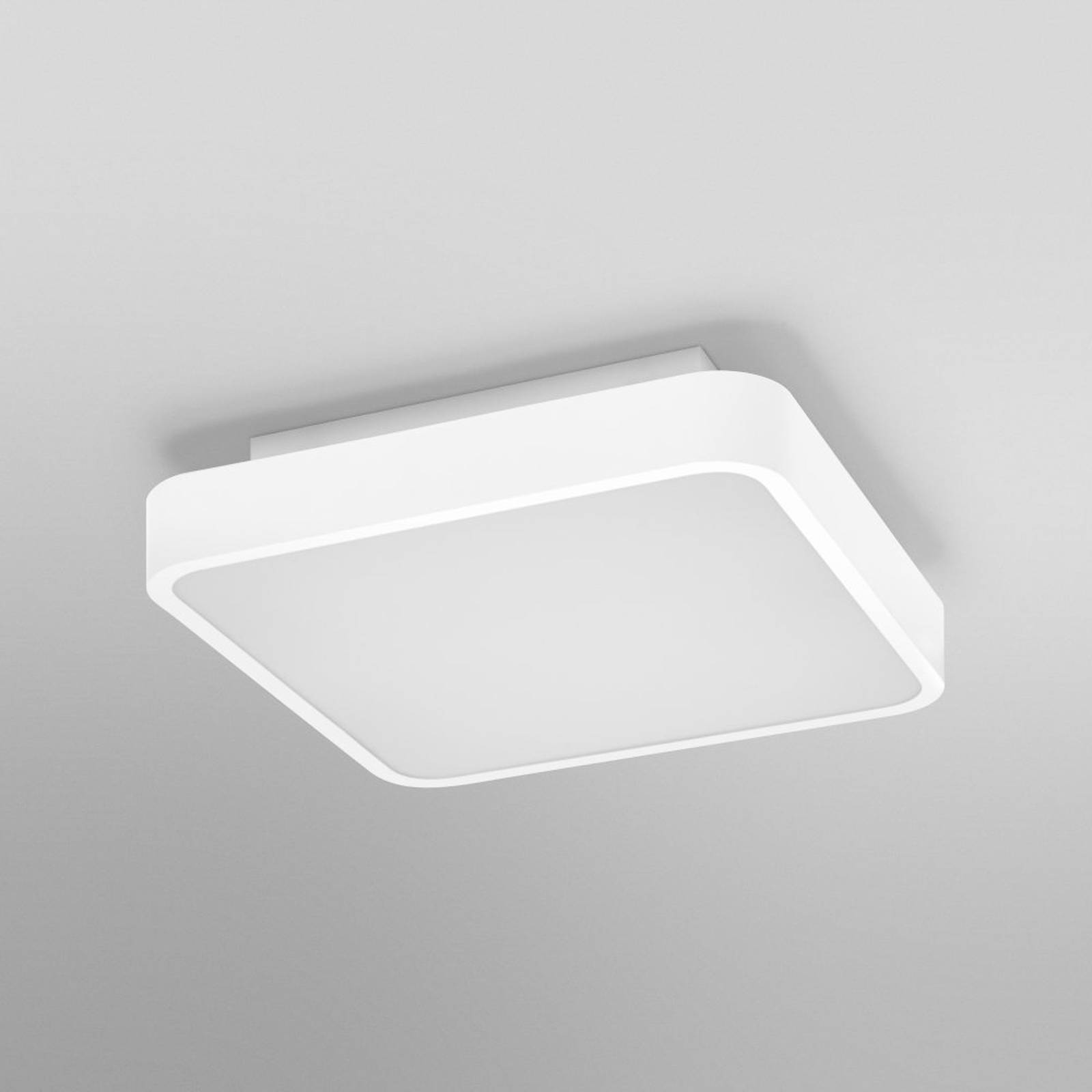 LEDVANCE SMART+ WiFi Orbis Backlight white 35x35cm, for Hallway, steel, polycarbonate, 28 W, L: 35 cm, W: 35 cm, H: 9 cm