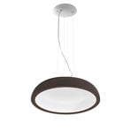 Lampada LED a sospensione Reflexio, Ø 46 cm, marrone - Stilnovo