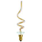 Segula lâmpada LED tipo vela rajada de vento E14 4W 1,900K