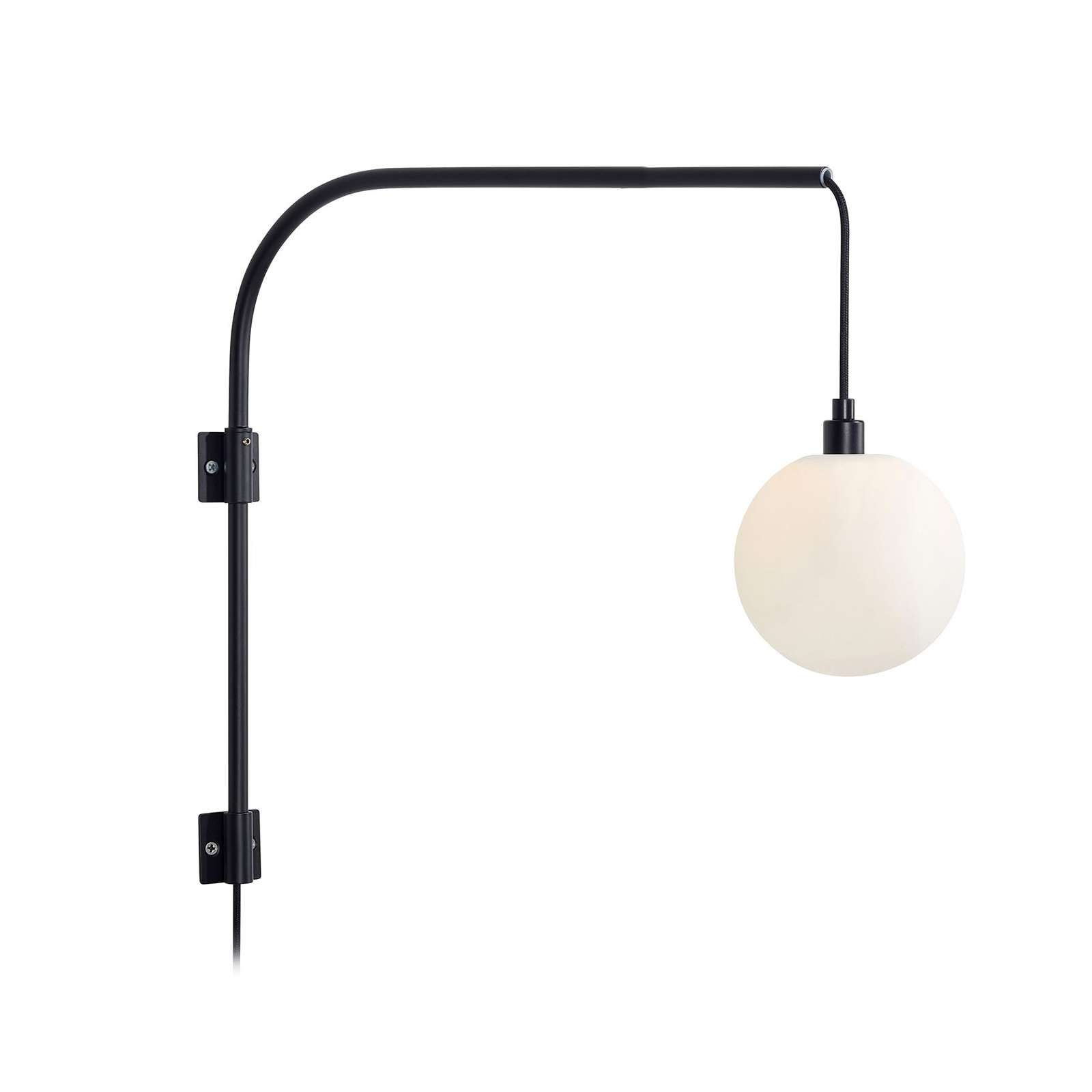 Wandleuchte Buddy mit Steckerkabel