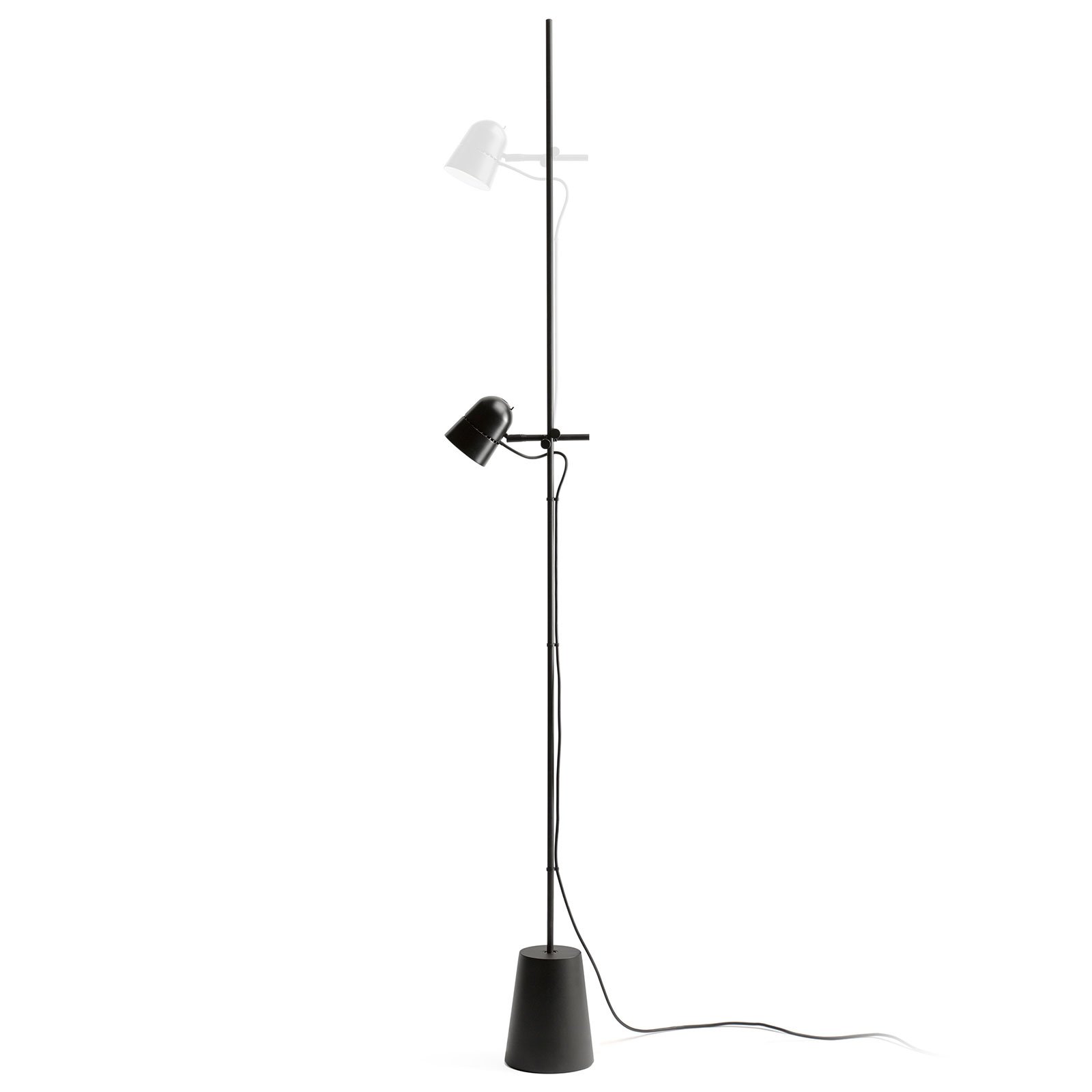 Counterbalance Piantana Nero - Luceplan
