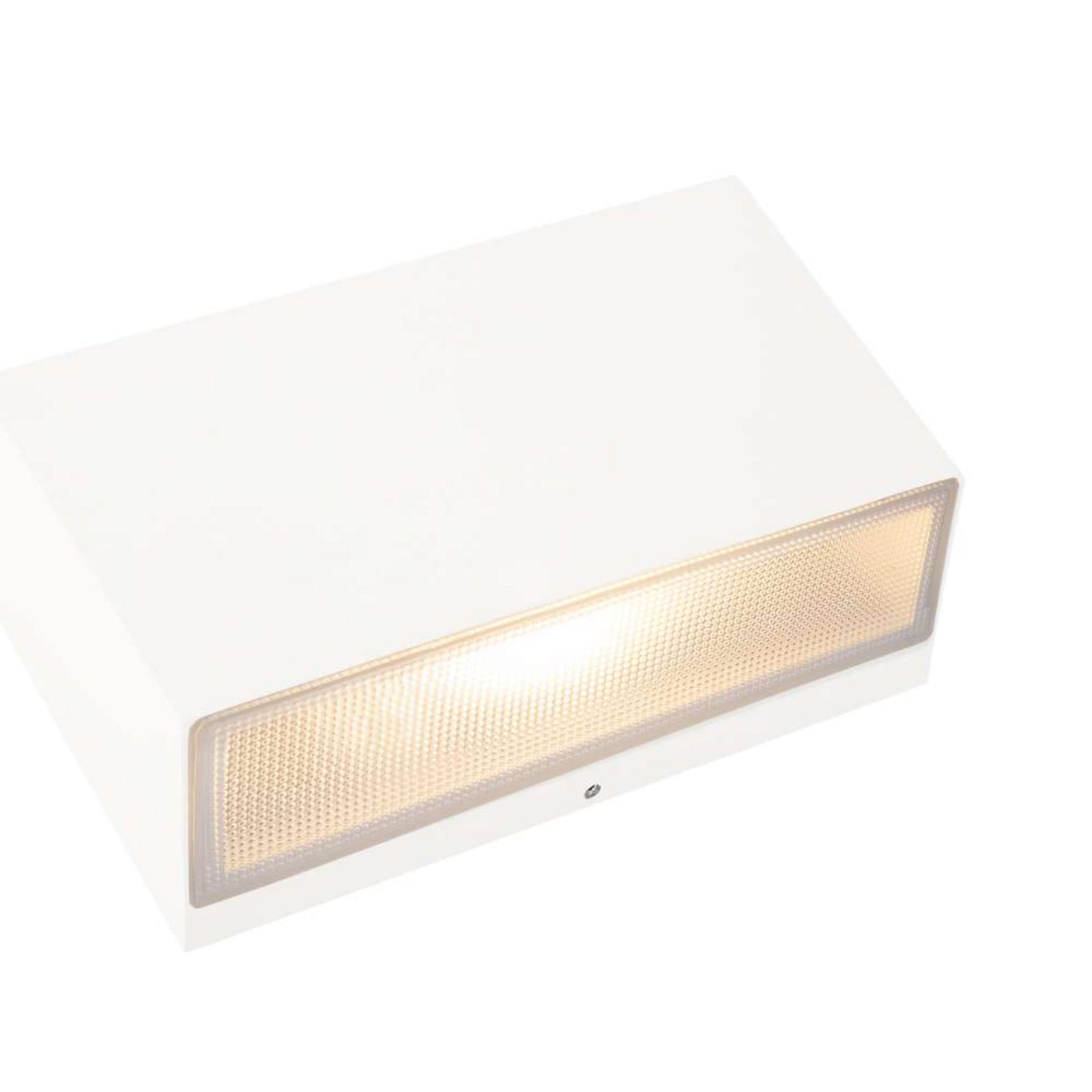 Asker Pro LED Außenwandleuchte Weiß Norlys - Terrasse - Aluminium